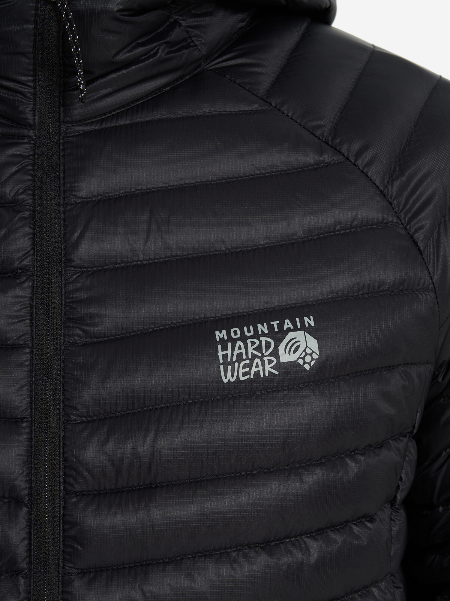 фото Пуховик мужской mountain hardwear ghost whisperer, черный