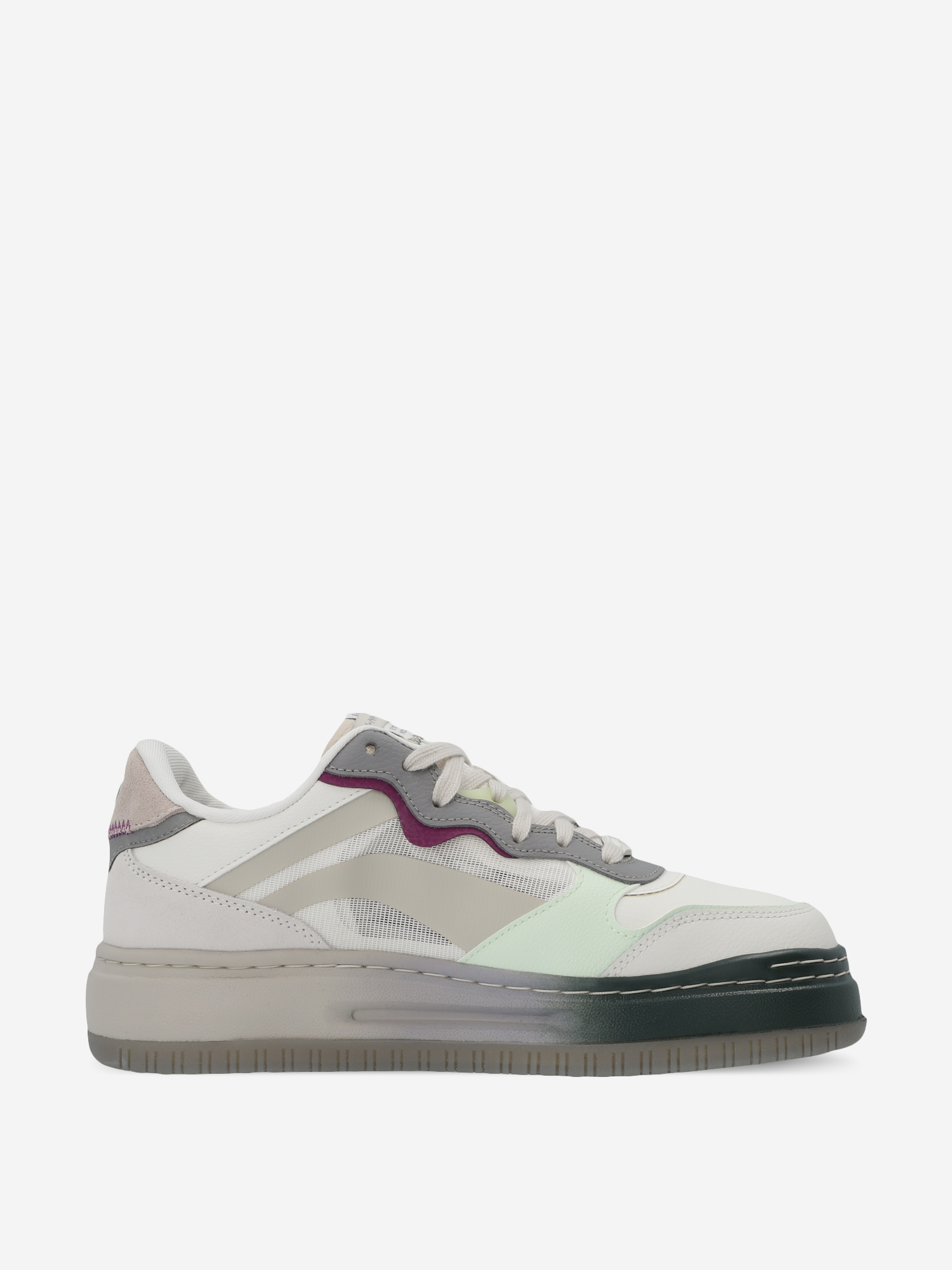 фото Кеды женские li-ning future c1, белый