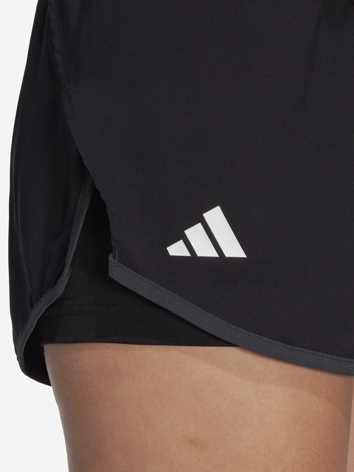 фото Шорты женский adidas, черный