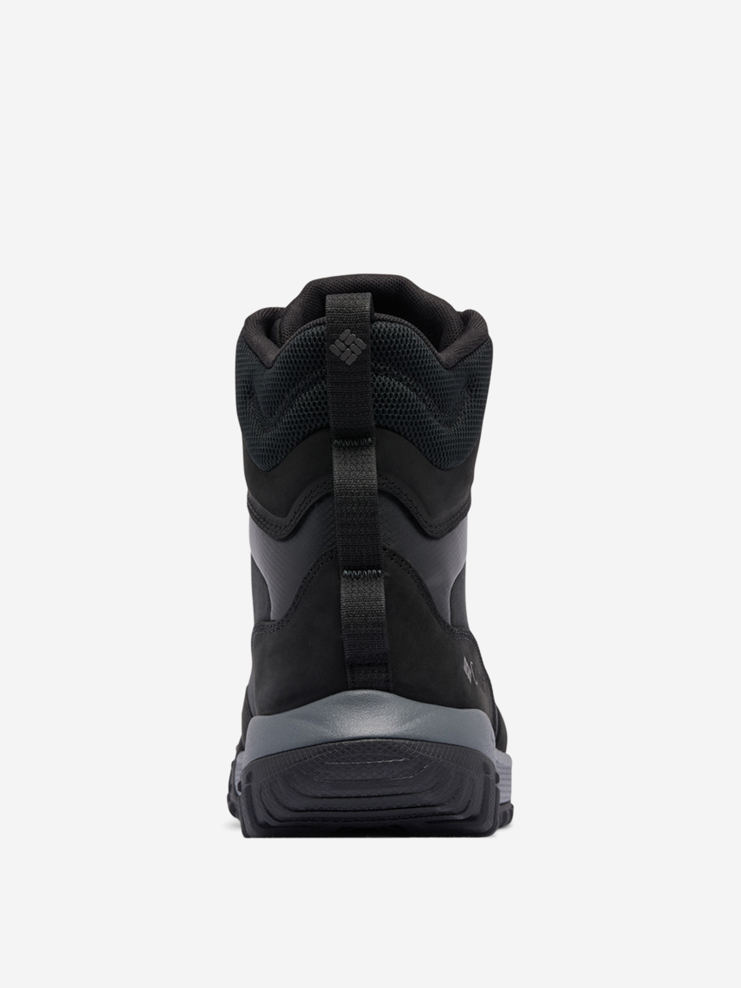 фото Ботинки утепленные мужские columbia burnsider omni-heat infinity, черный