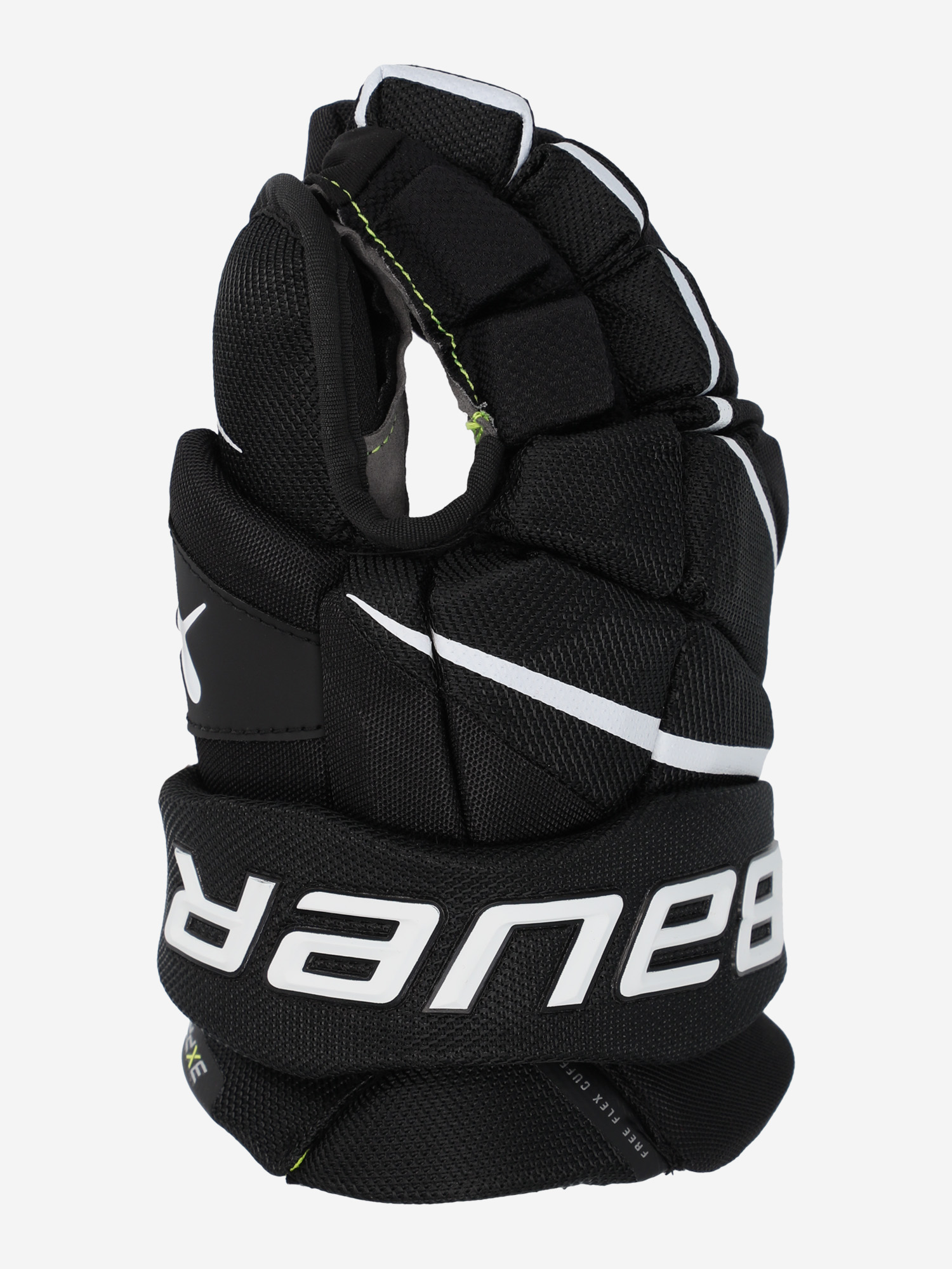 фото Перчатки хоккейные детские bauer vapor 3x pro jr, черный