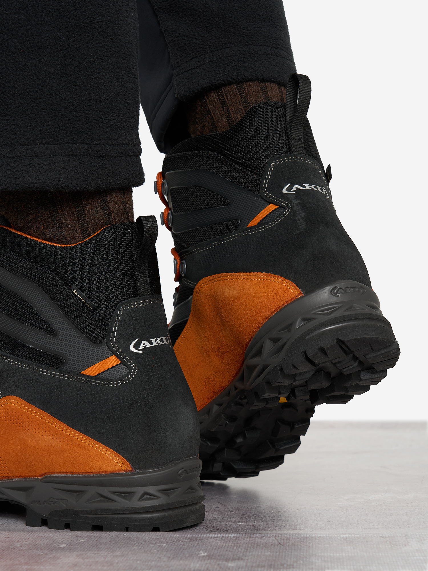 фото Ботинки мужские aku trekker pro ii gtx, черный