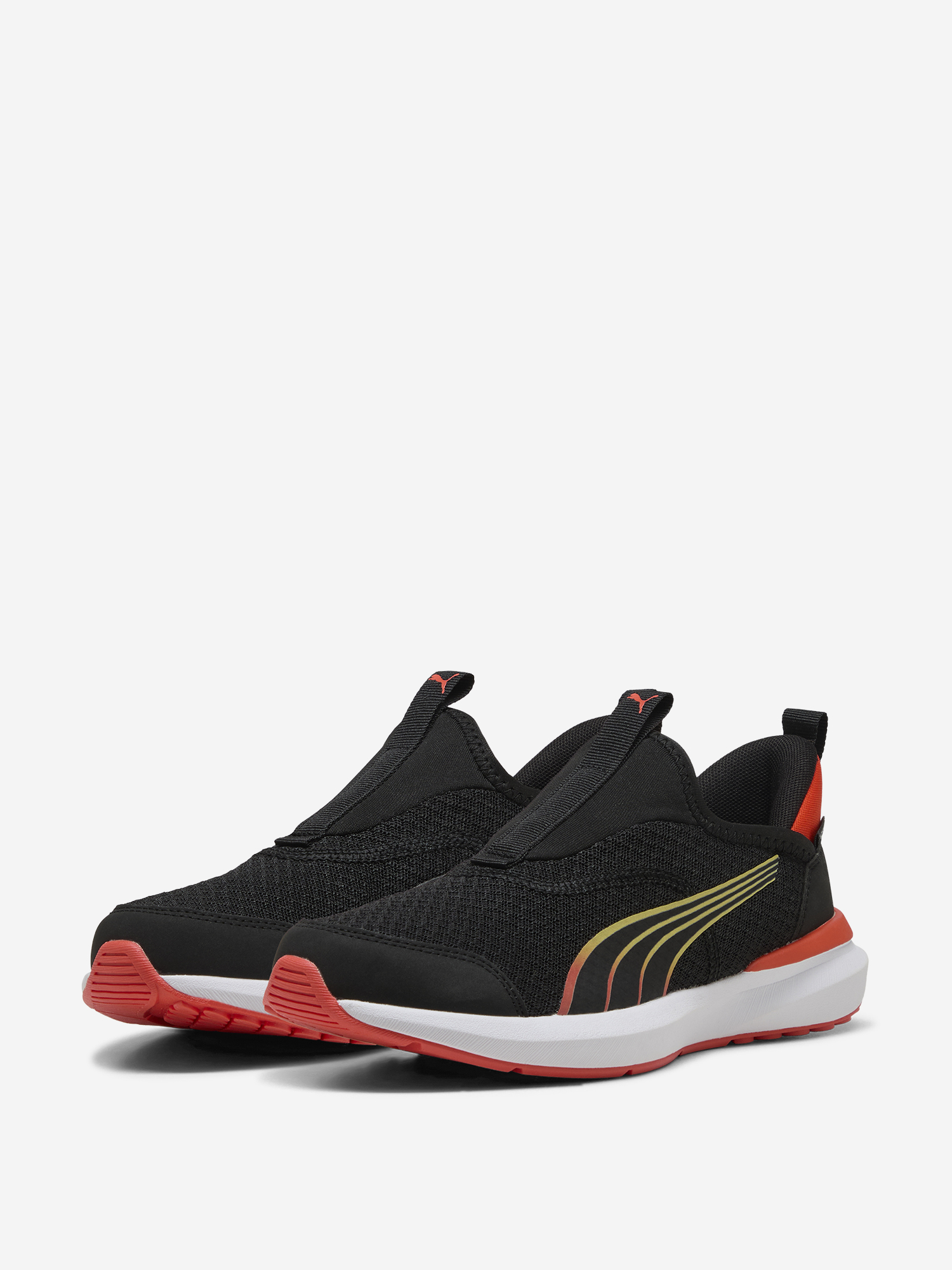 фото Кроссовки для девочек puma kruz sliptech, черный