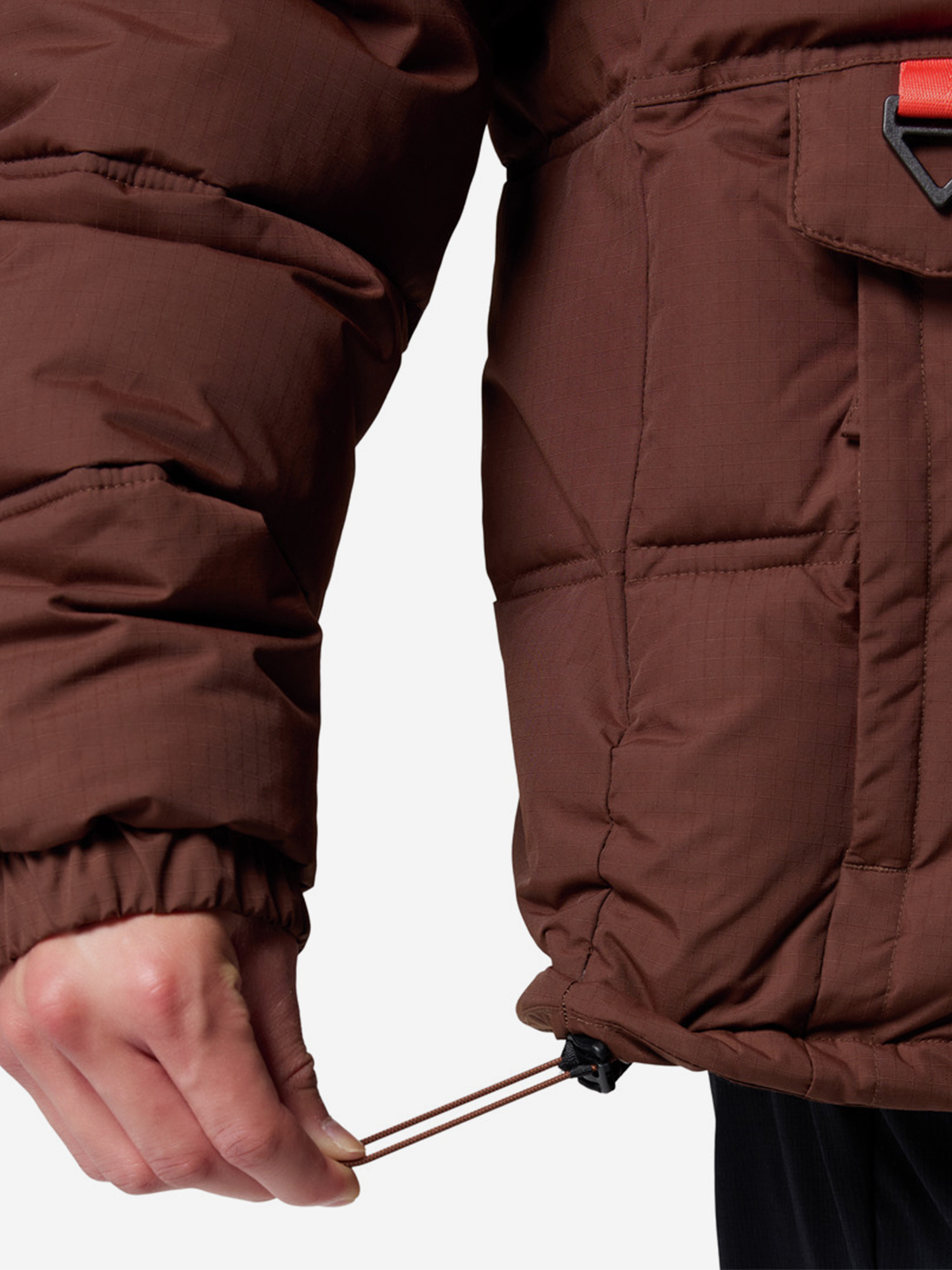 фото Куртка утепленная мужская columbia landroamer puffer jacket, коричневый