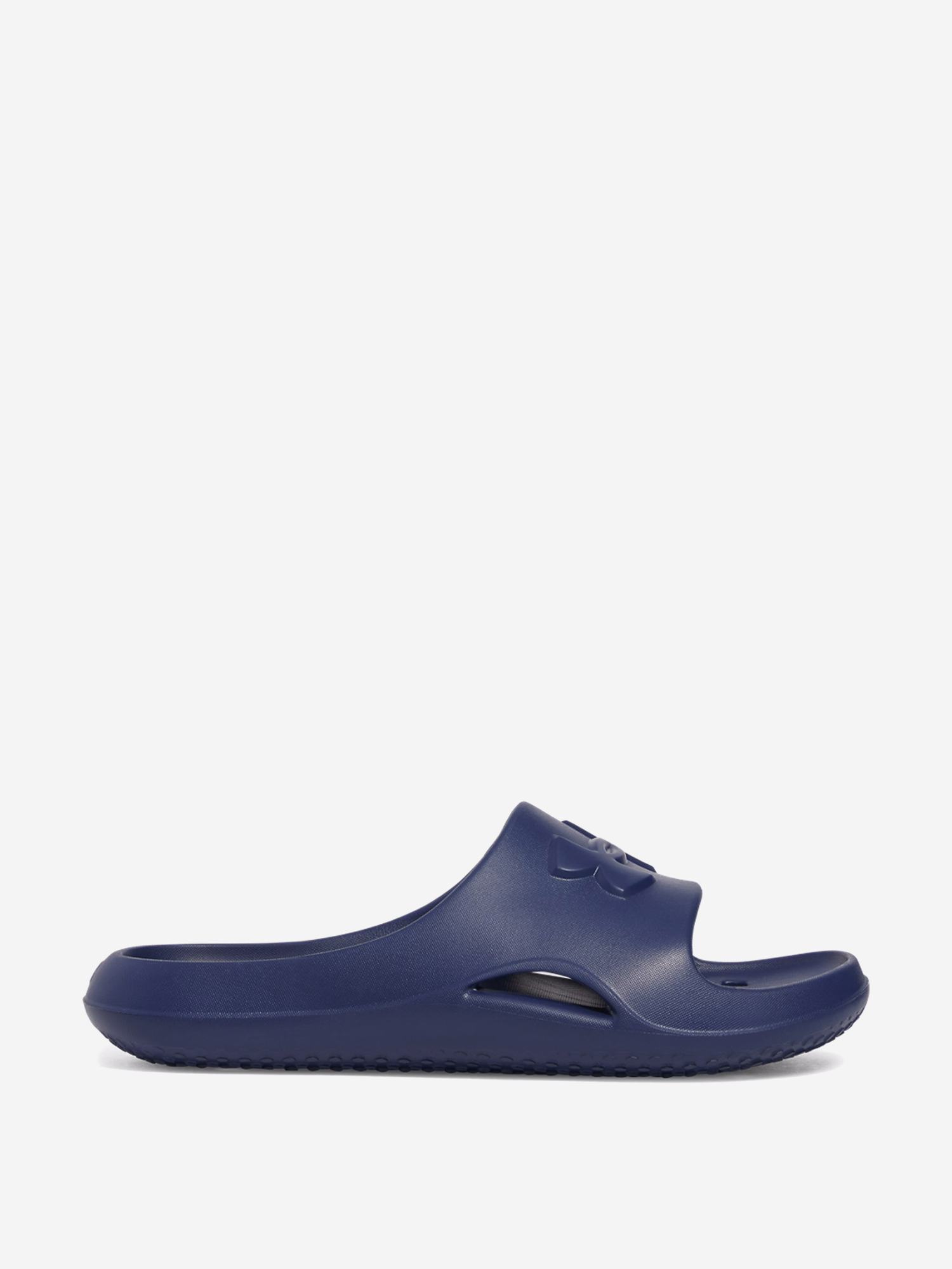 фото Шлепанцы мужские under armour ua m locker v sl, синий
