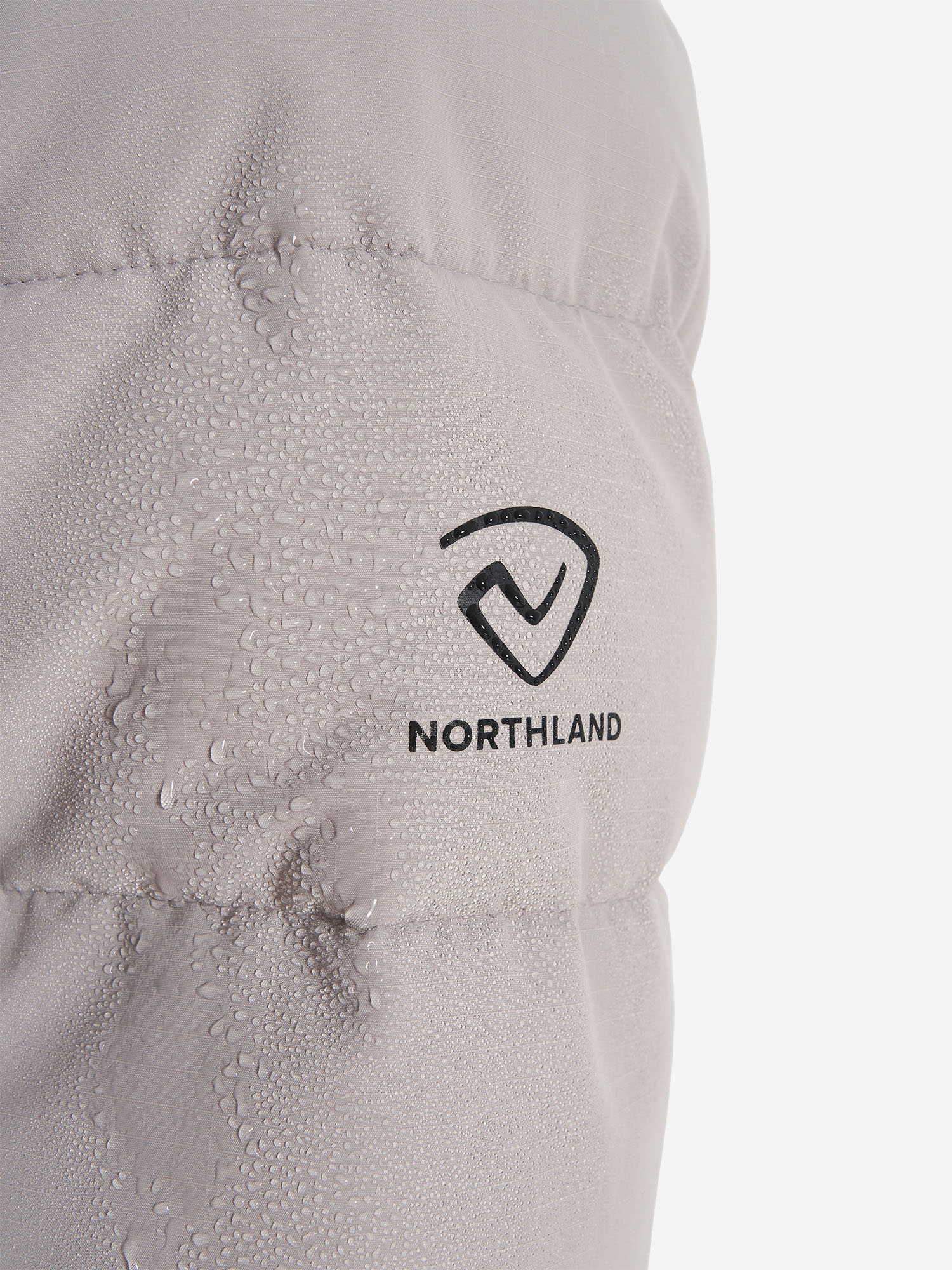 фото Пуховик мужской northland, серый