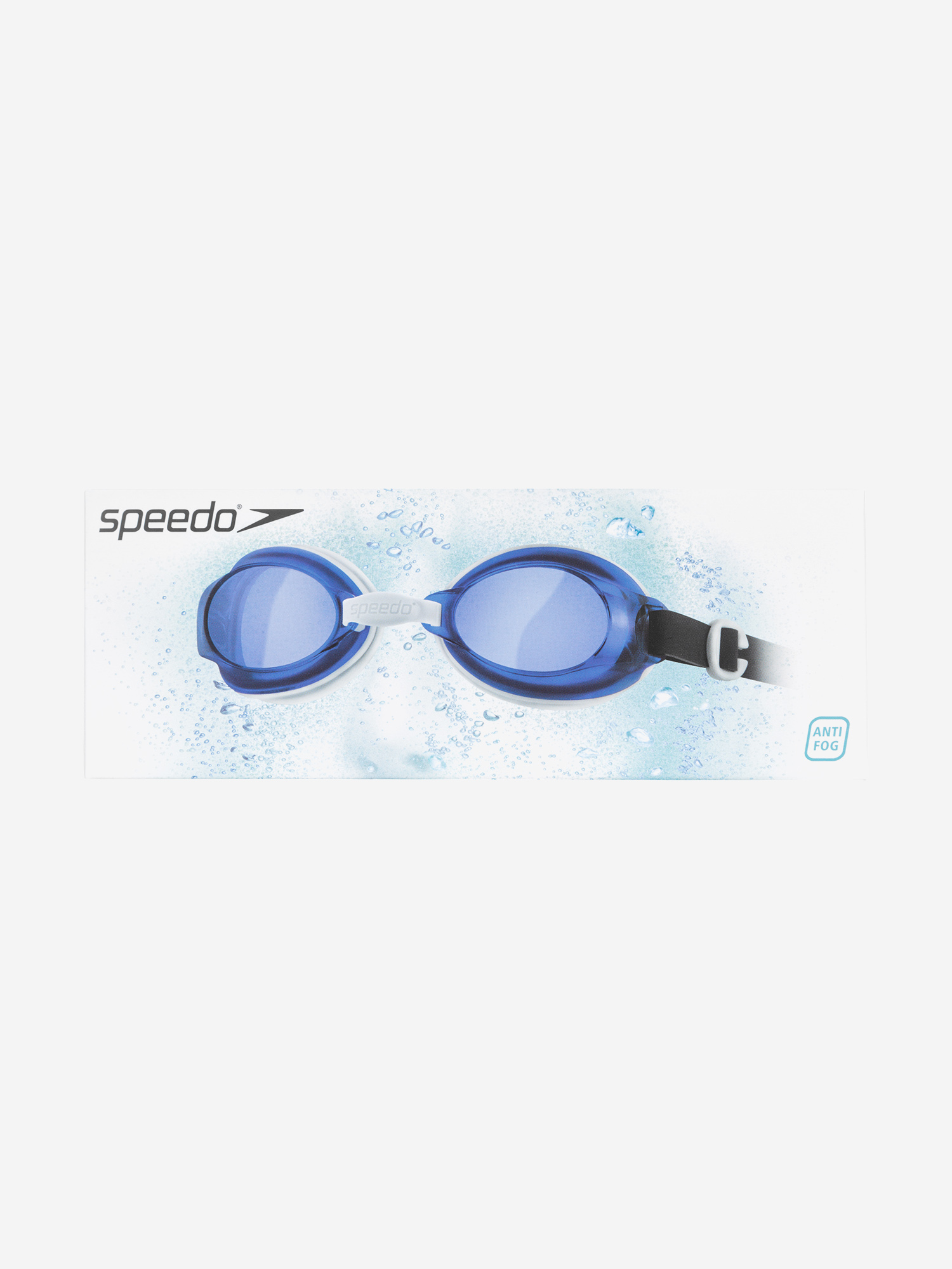 фото Очки для плавания speedo jet v2, голубой