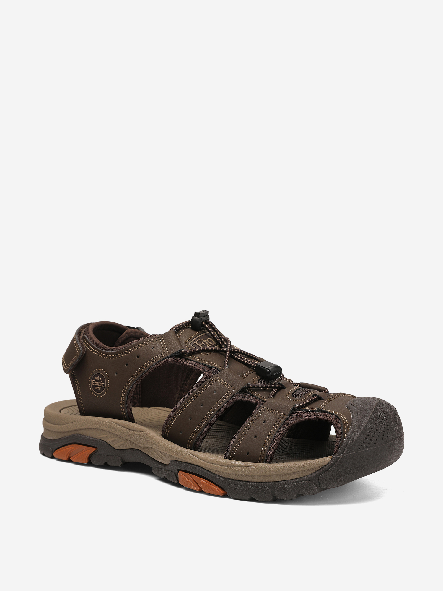 фото Сандалии мужские etonic roctock, коричневый