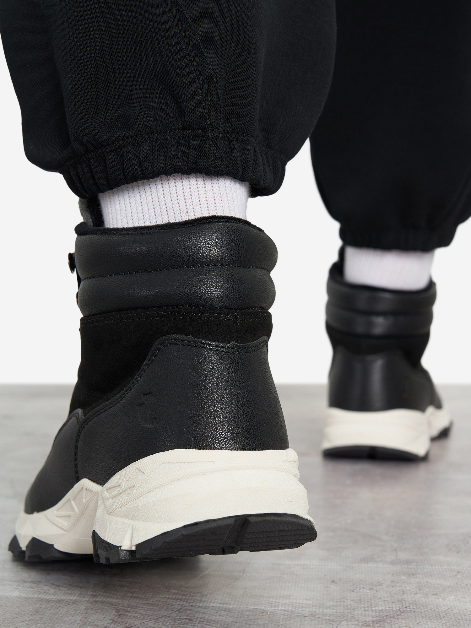 фото Кроссовки утепленные женские safety jogger rilke, черный