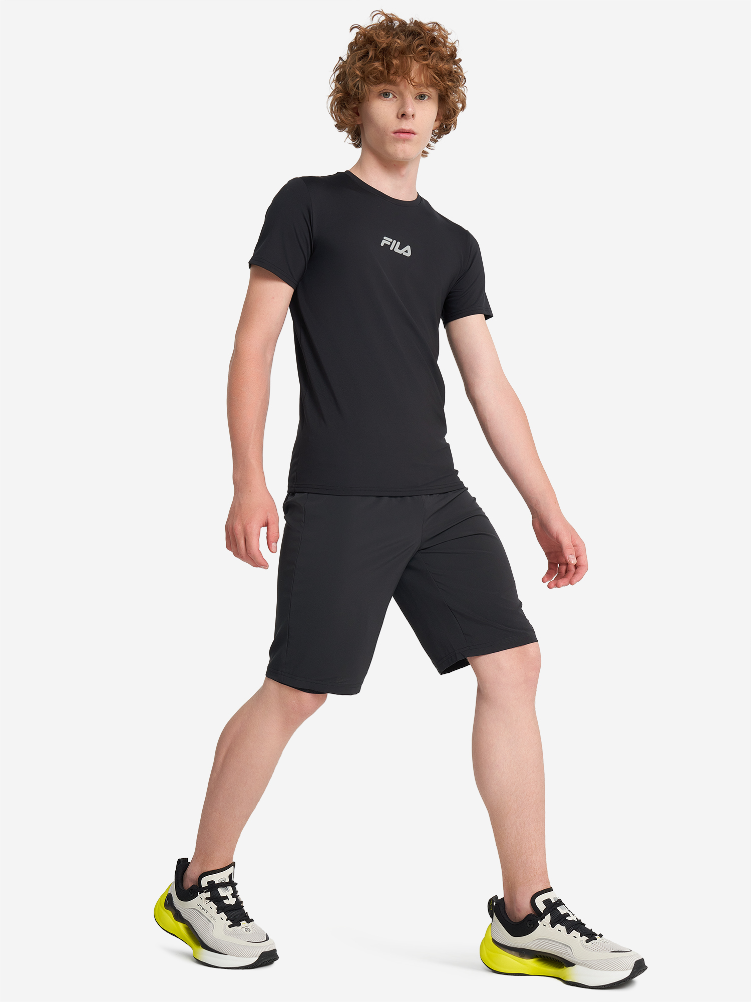 фото Шорты для мальчиков fila, черный