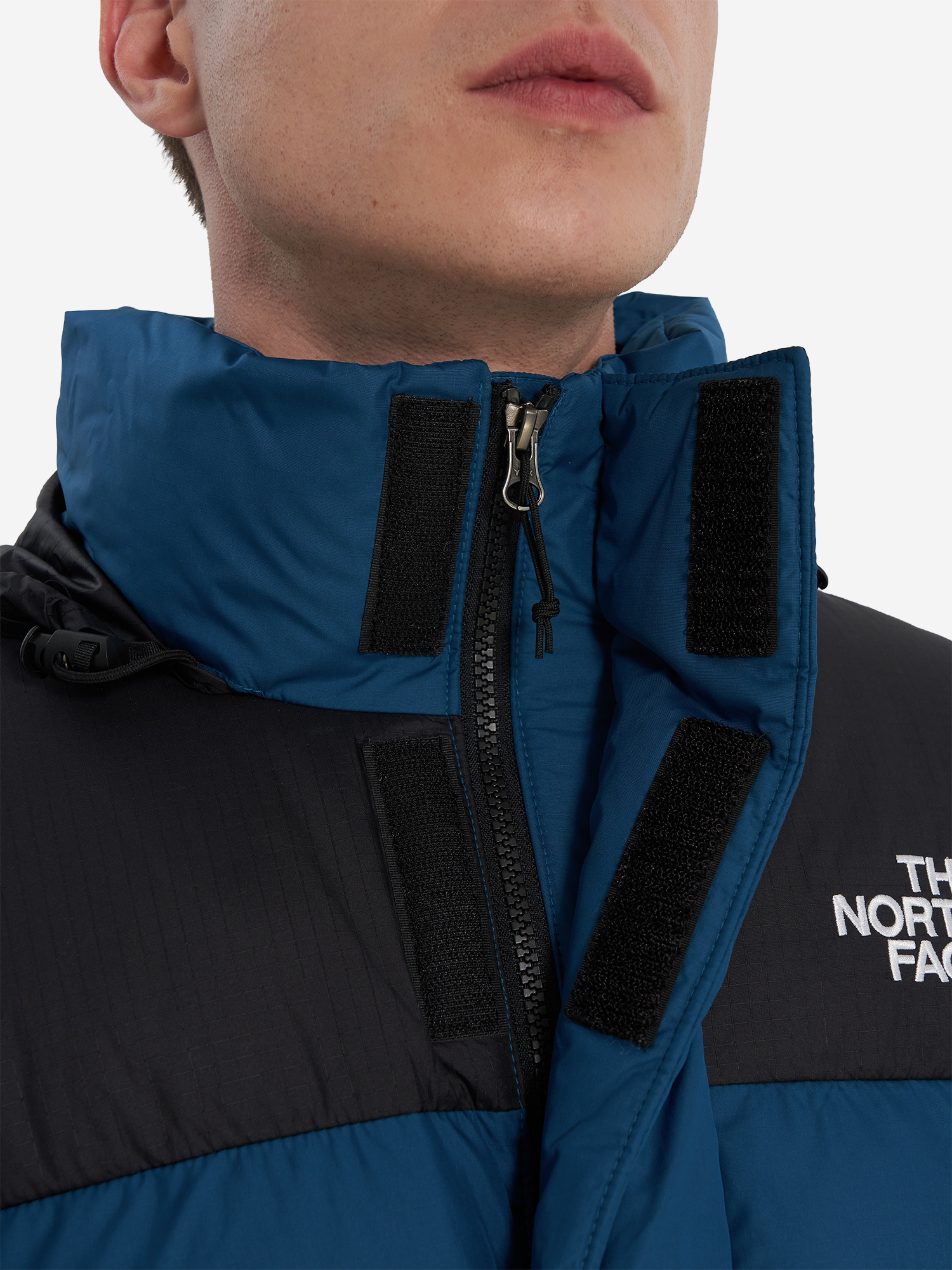 фото Куртка утепленная мужская the north face limbara, синий