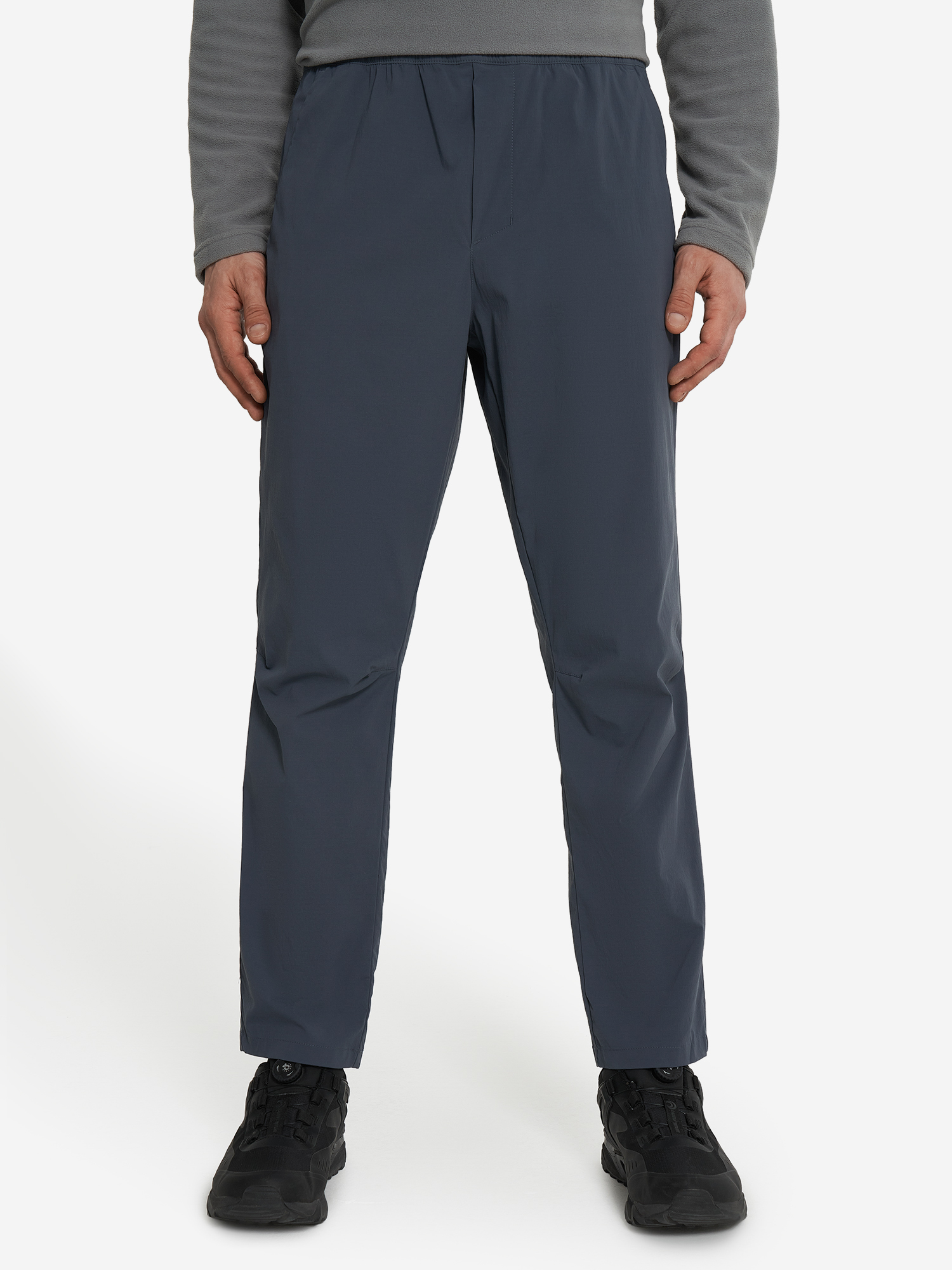 фото Брюки мужские mountain hardwear dynama pant, синий