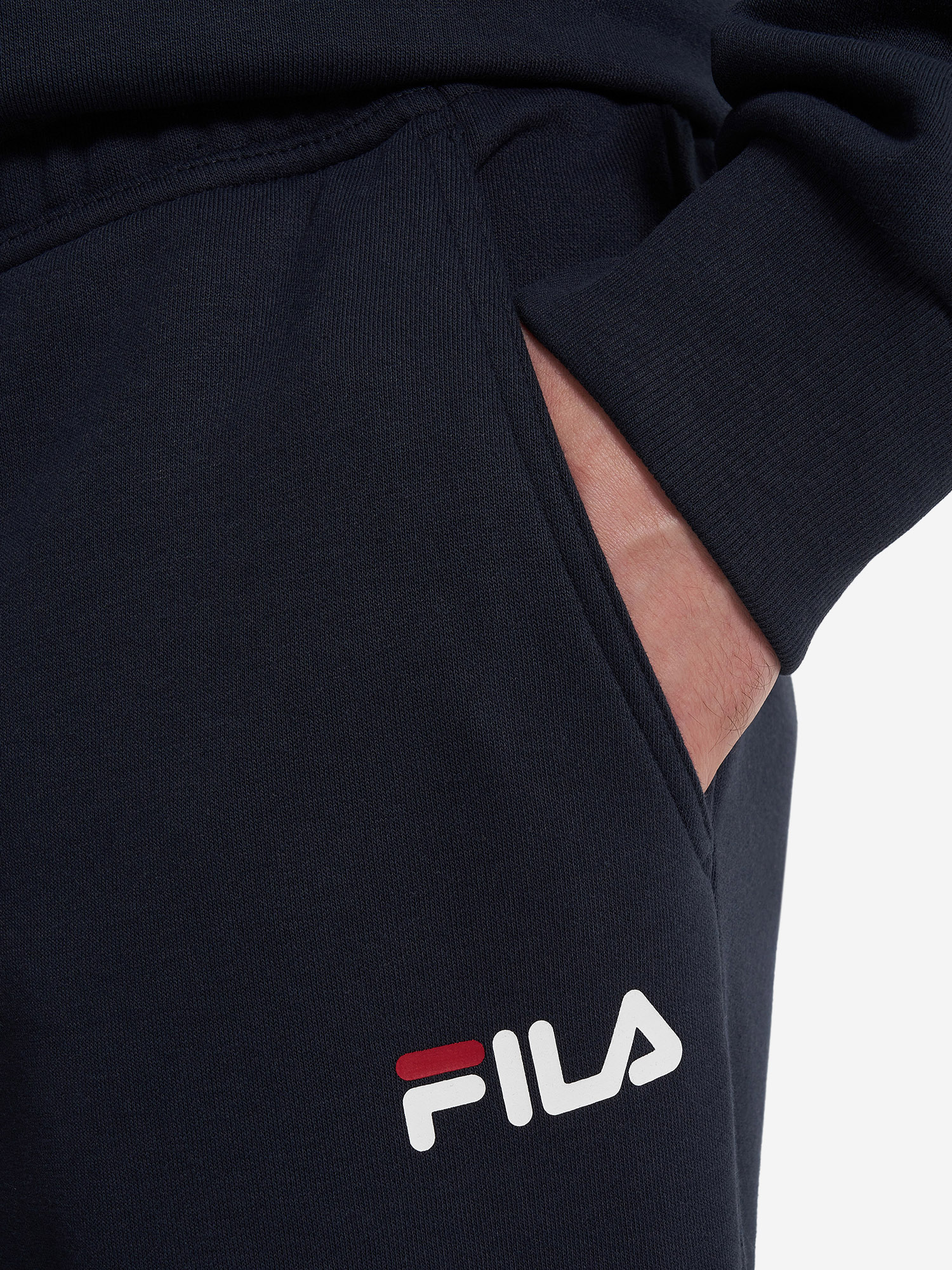 фото Брюки мужские fila, синий