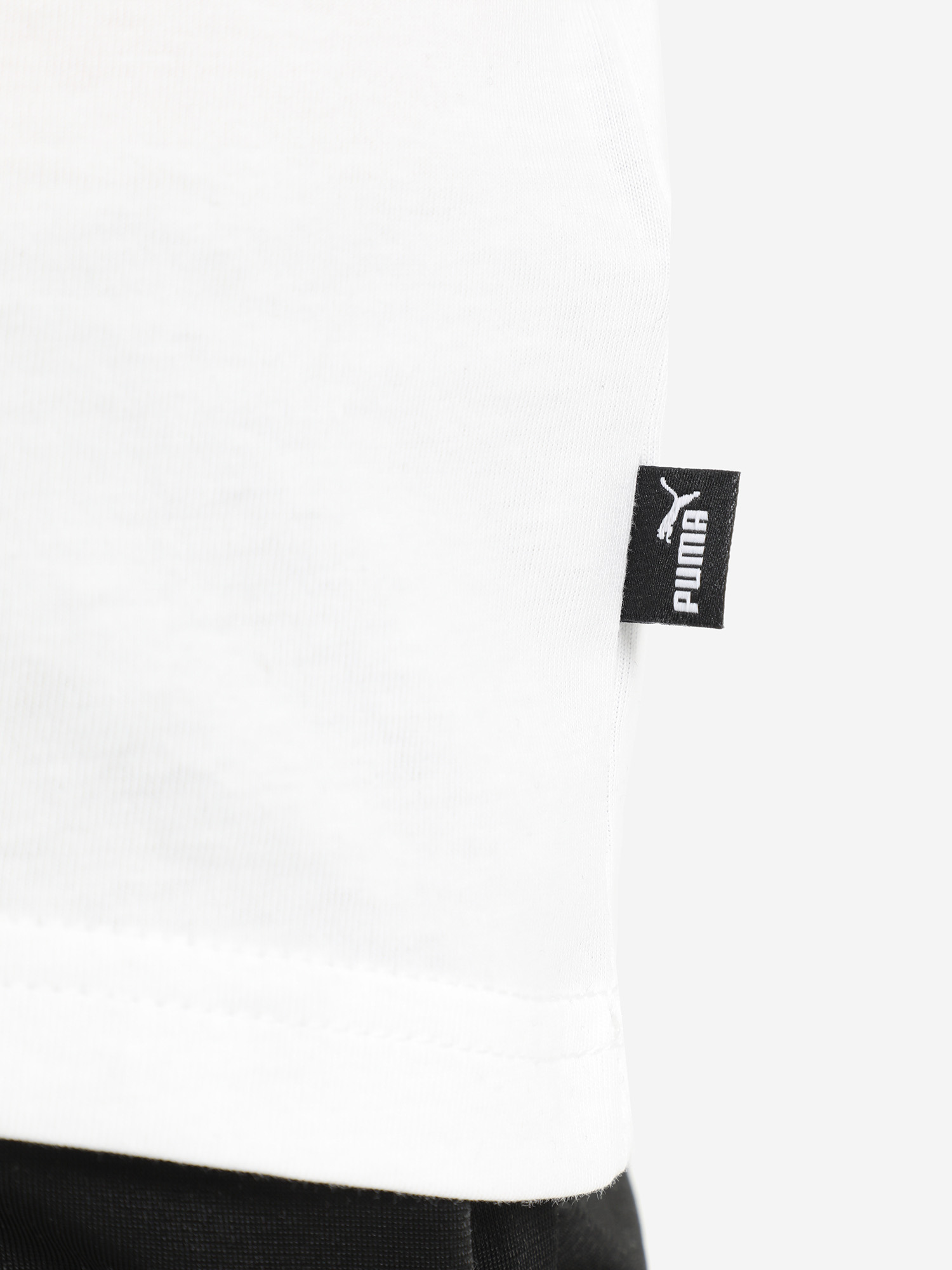 фото Футболка для мальчиков puma ess logo, белый