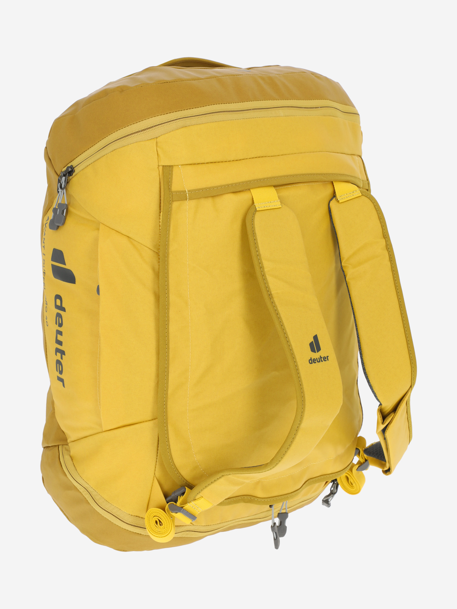 фото Сумка deuter aviant duffel pro 40, желтый