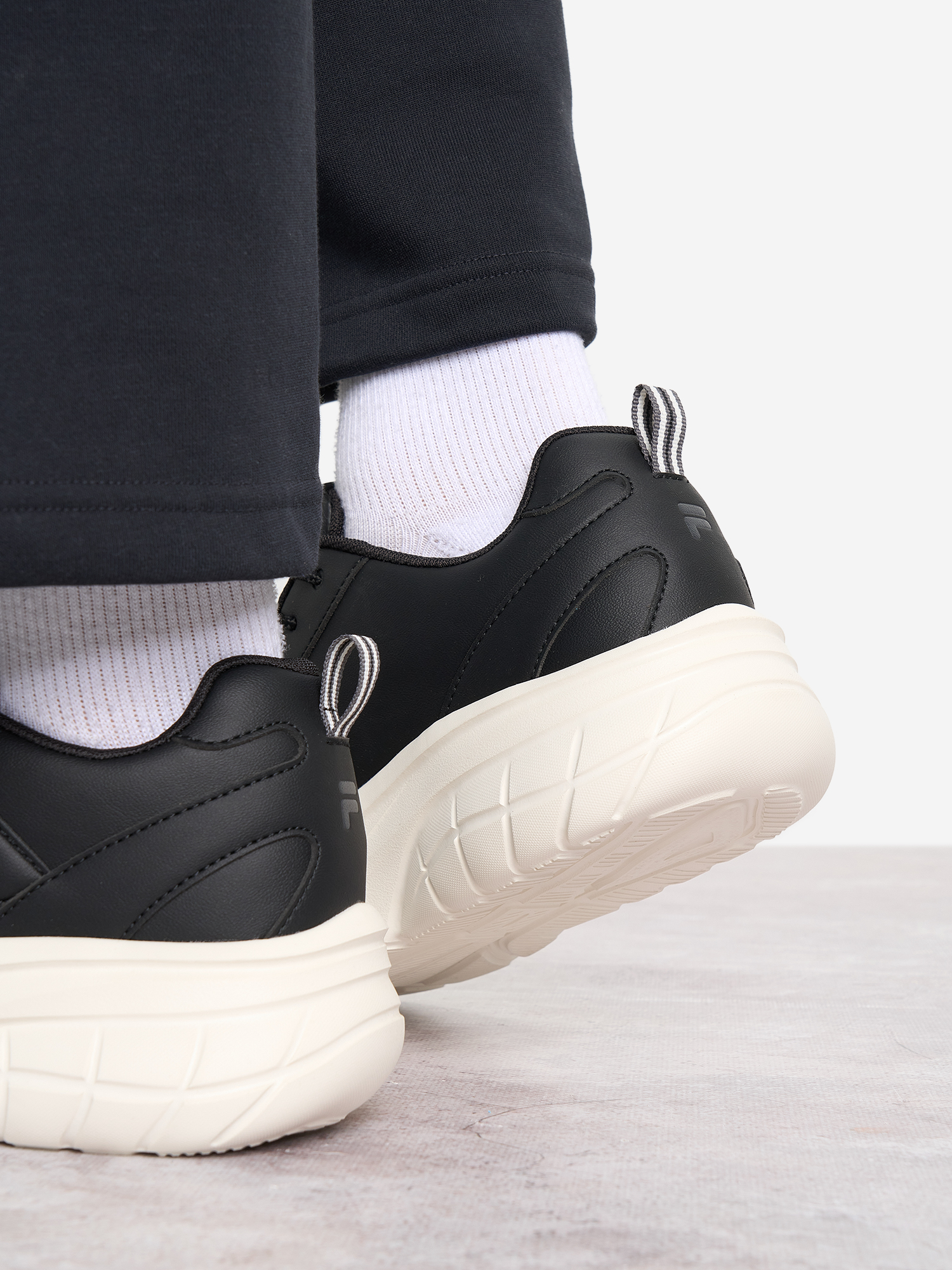 фото Кроссовки мужские fila base 3.0 cl, черный