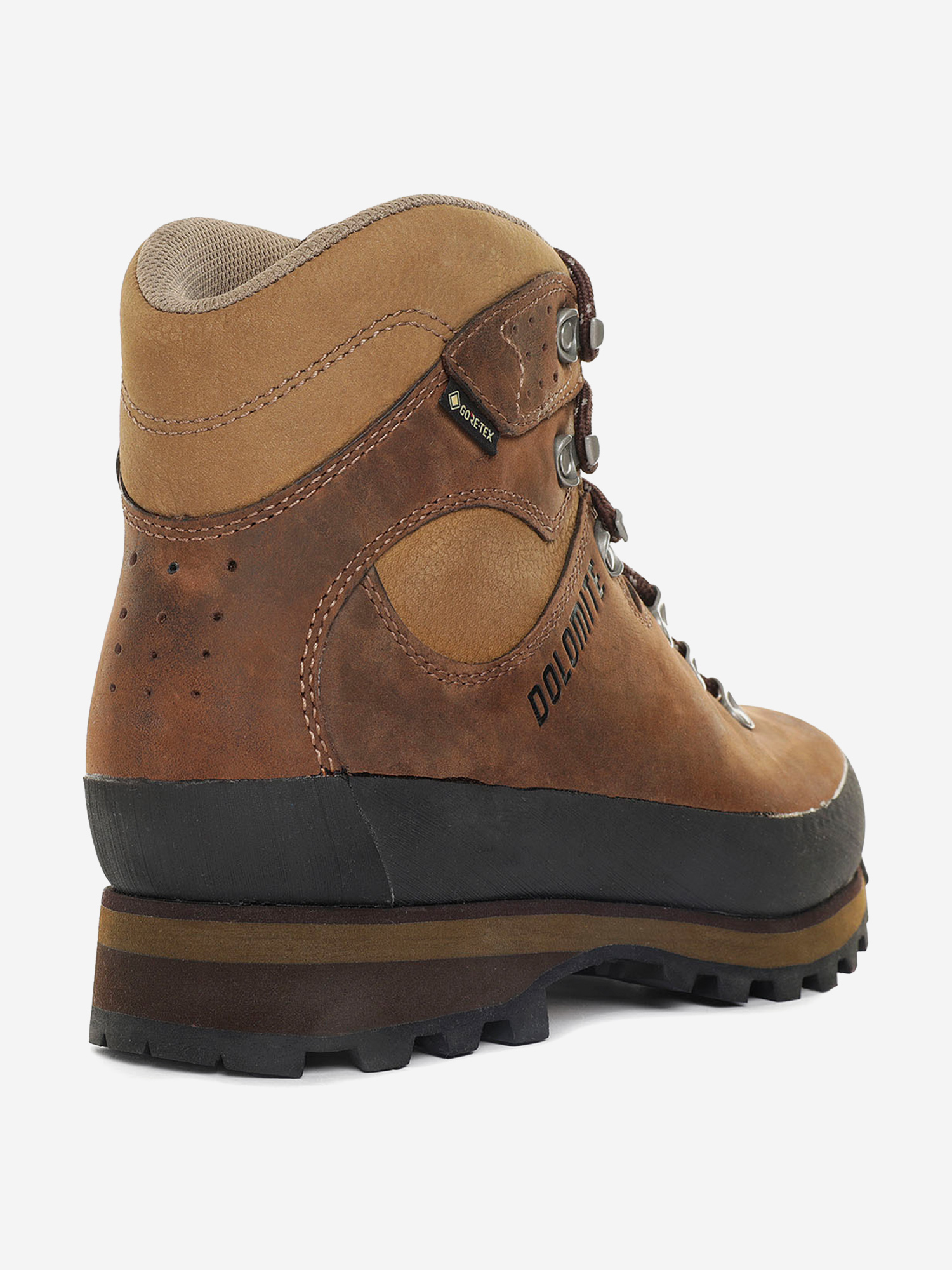 фото Ботинки мужские dolomite tofana gore-tex, коричневый