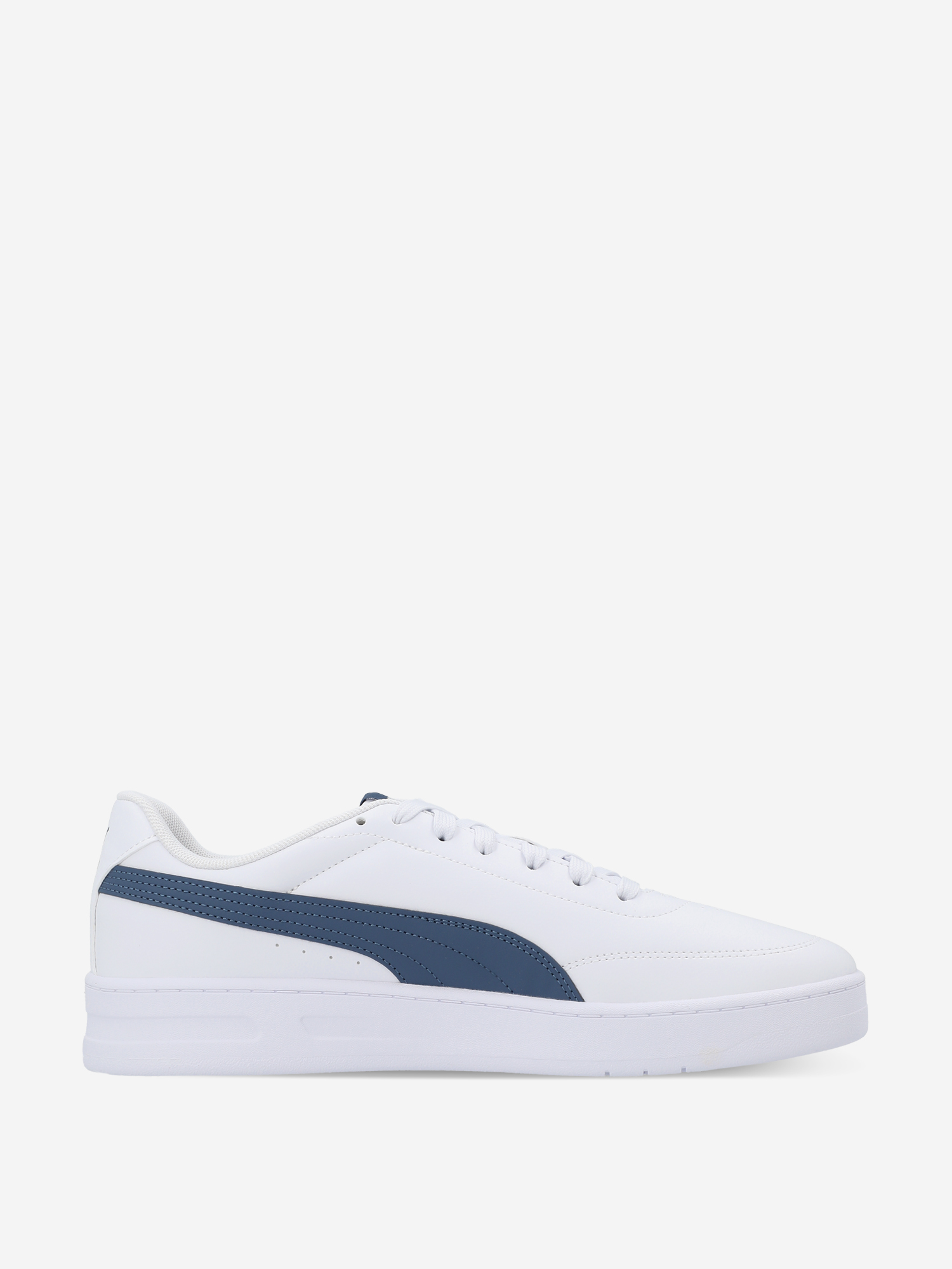 фото Кеды мужские puma court classic clean, белый
