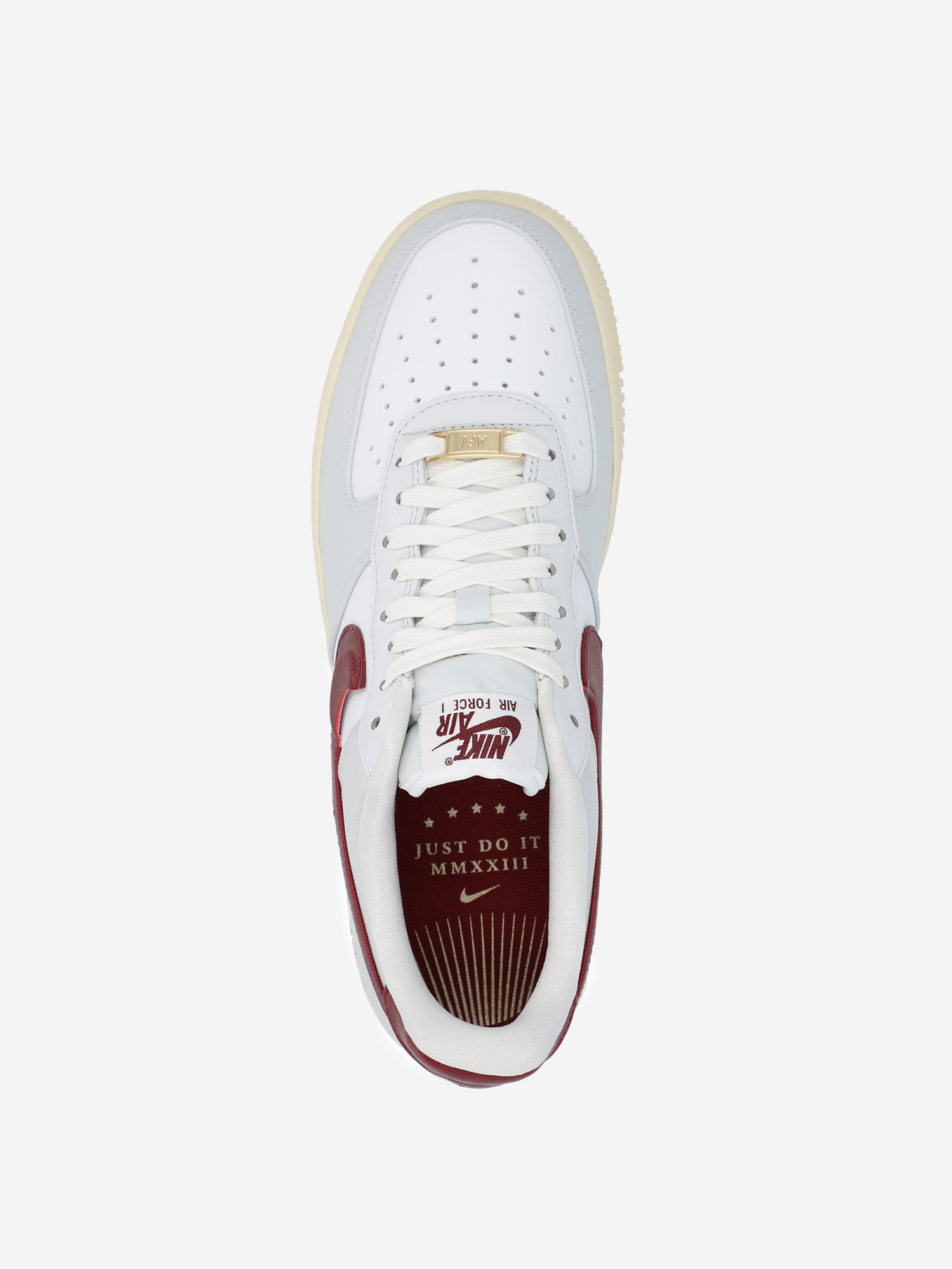 фото Кеды женские nike air force 1 '07 se, белый