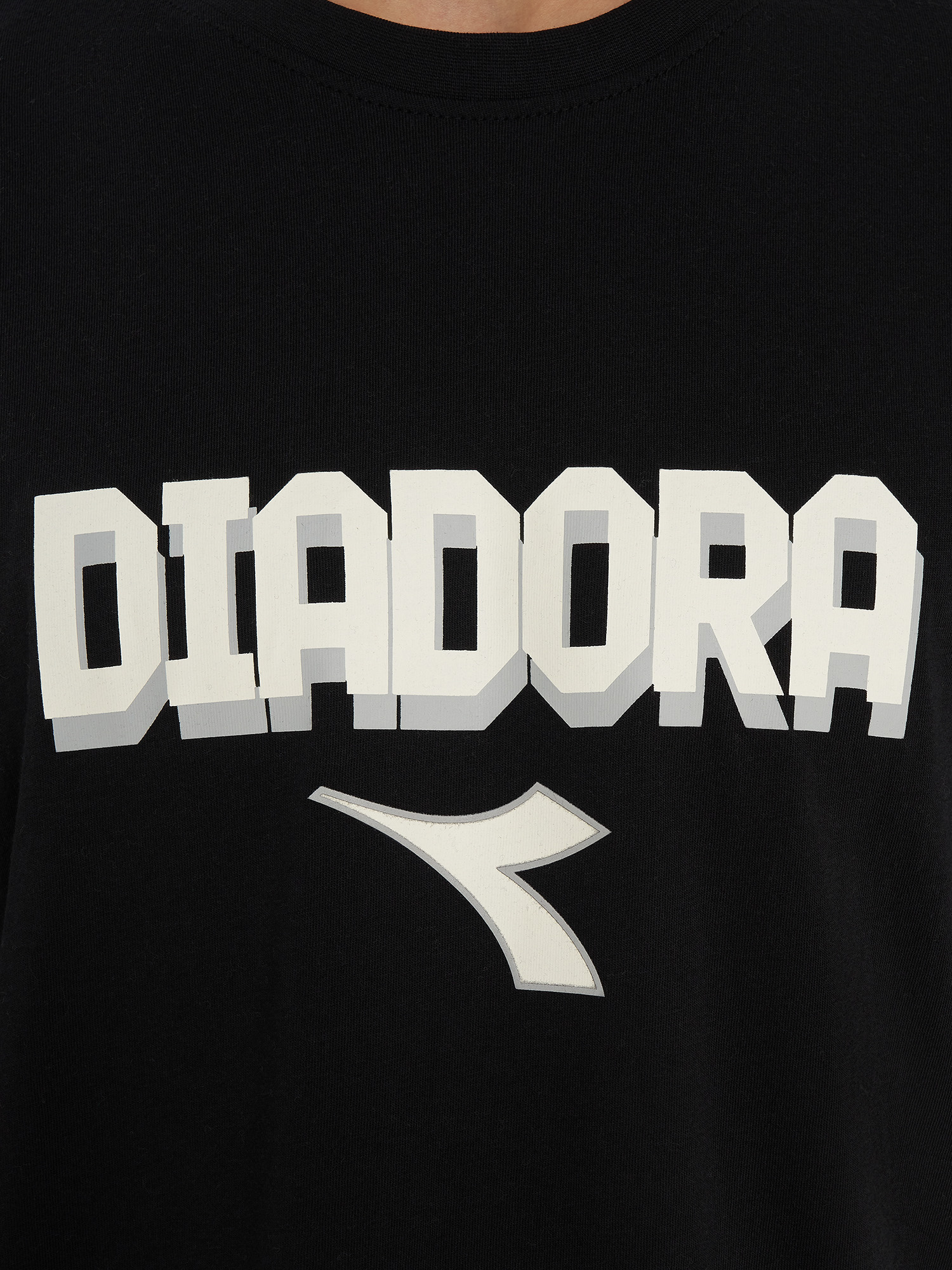 фото Футболка мужская diadora, черный