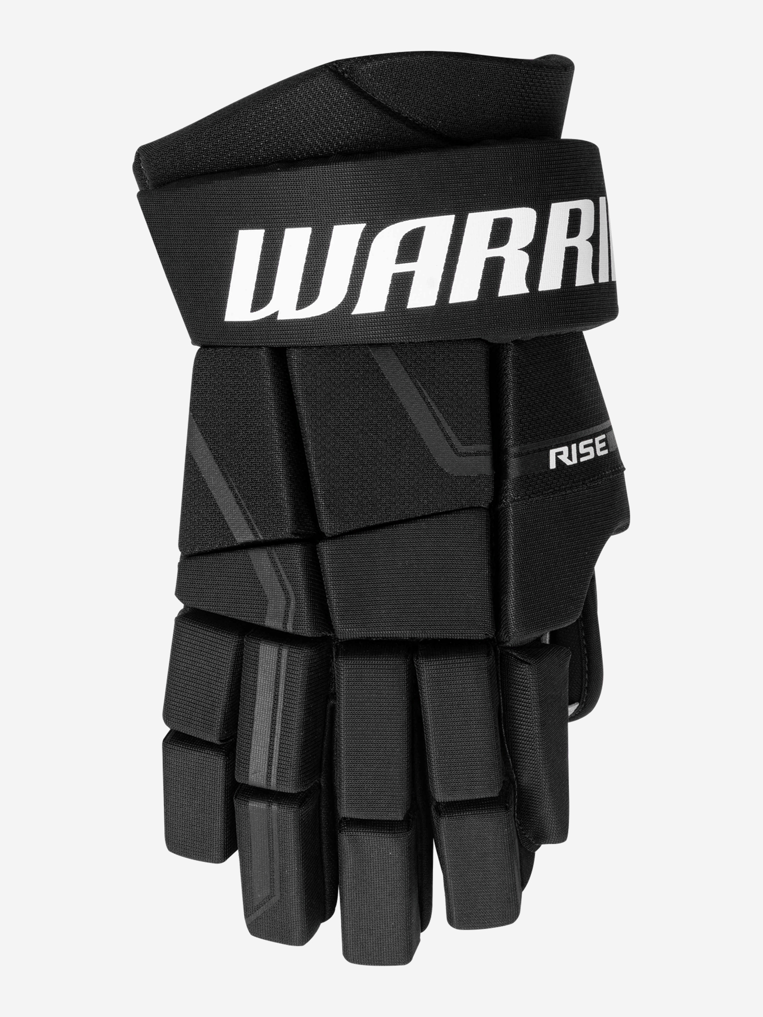 фото Перчатки хоккейные детские warrior rise jr, черный