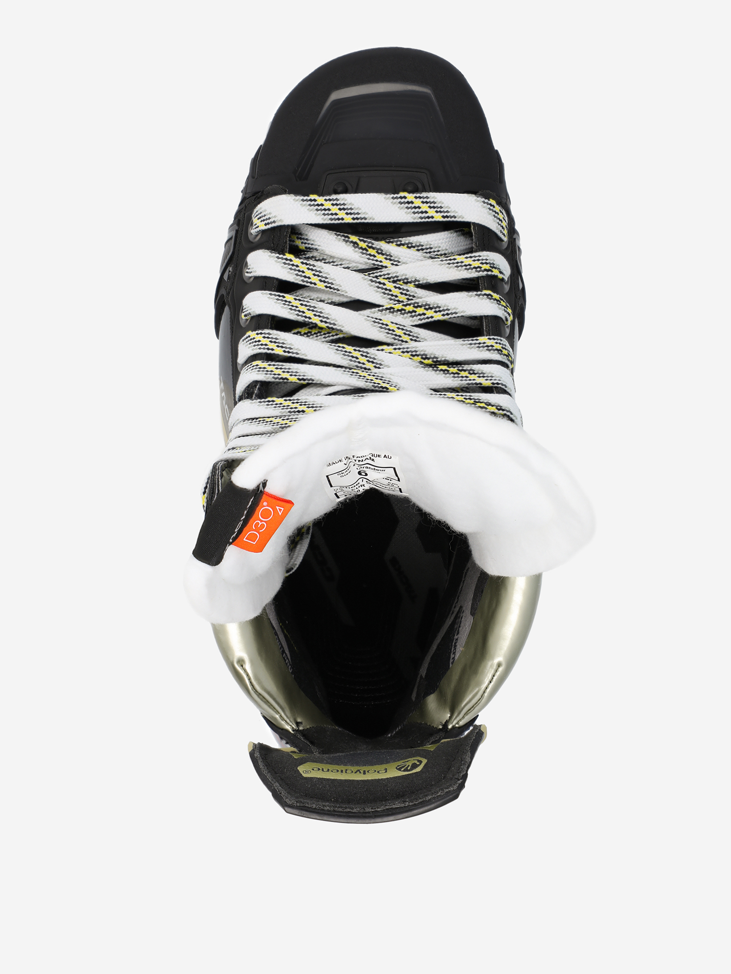 фото Коньки хоккейные детские ccm tacks as-v pro int, черный