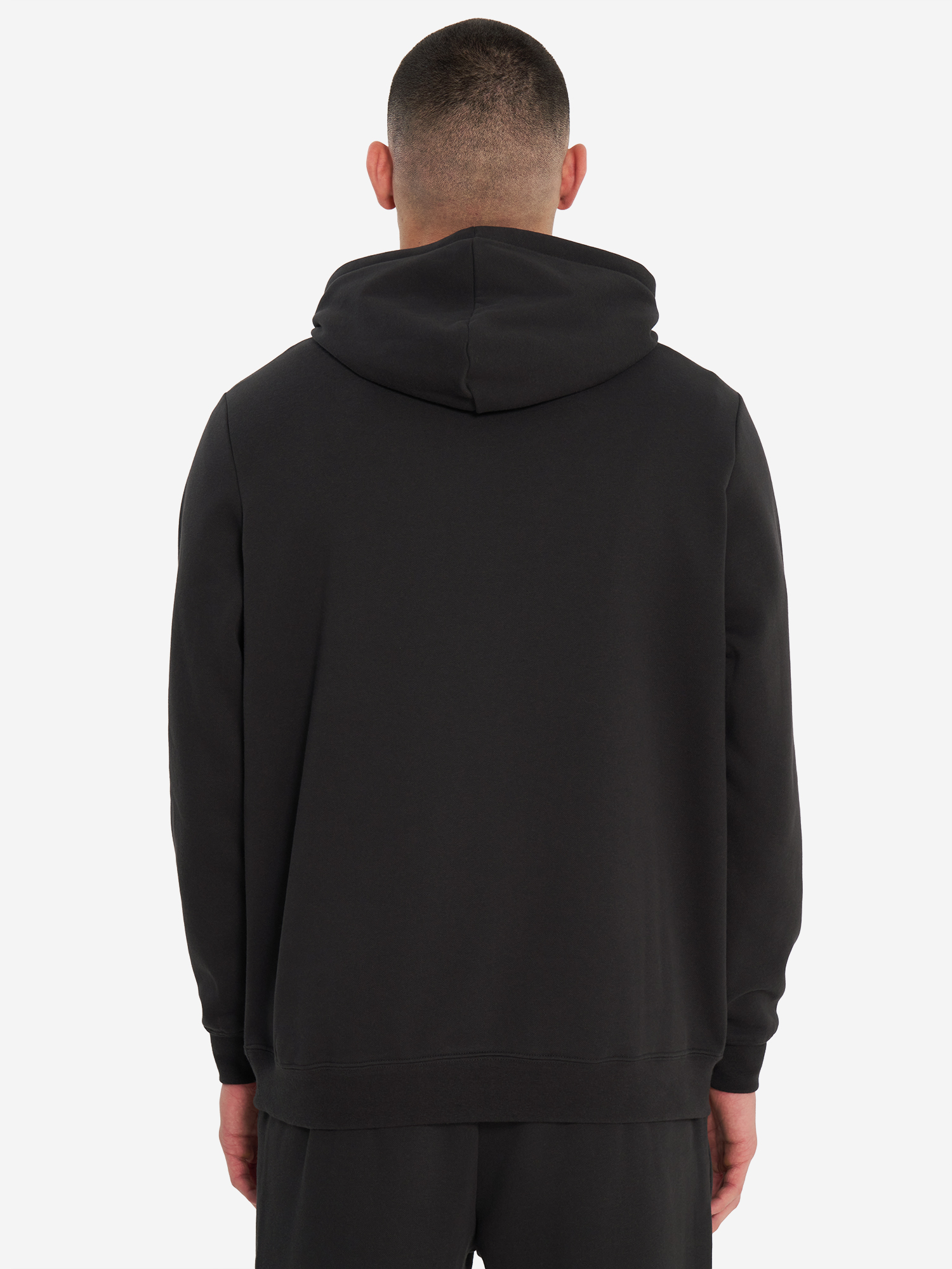 фото Худи мужское puma ess 2 color small no. 1 logo, черный