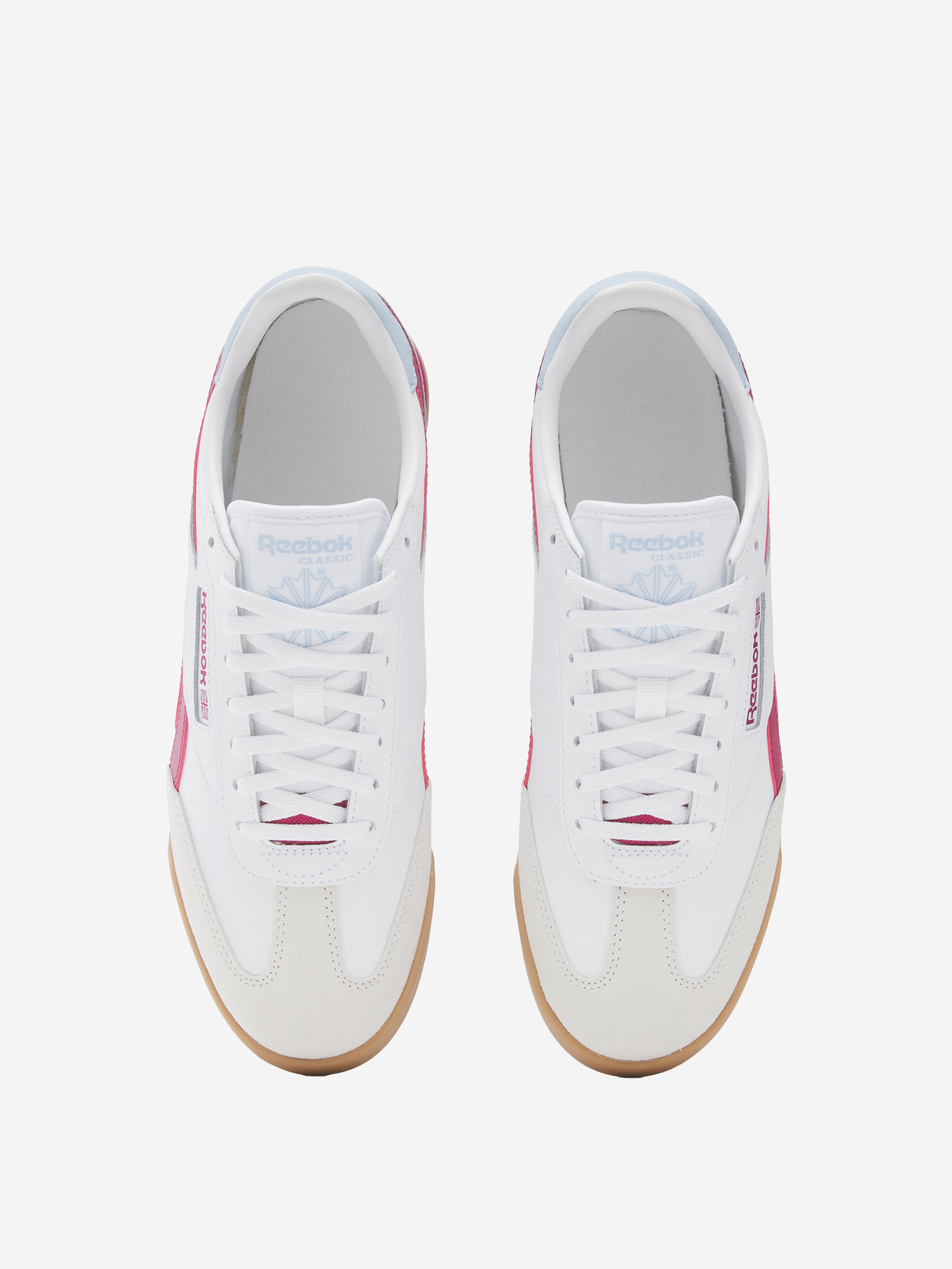 фото Кроссовки мужские reebok campio xt, белый
