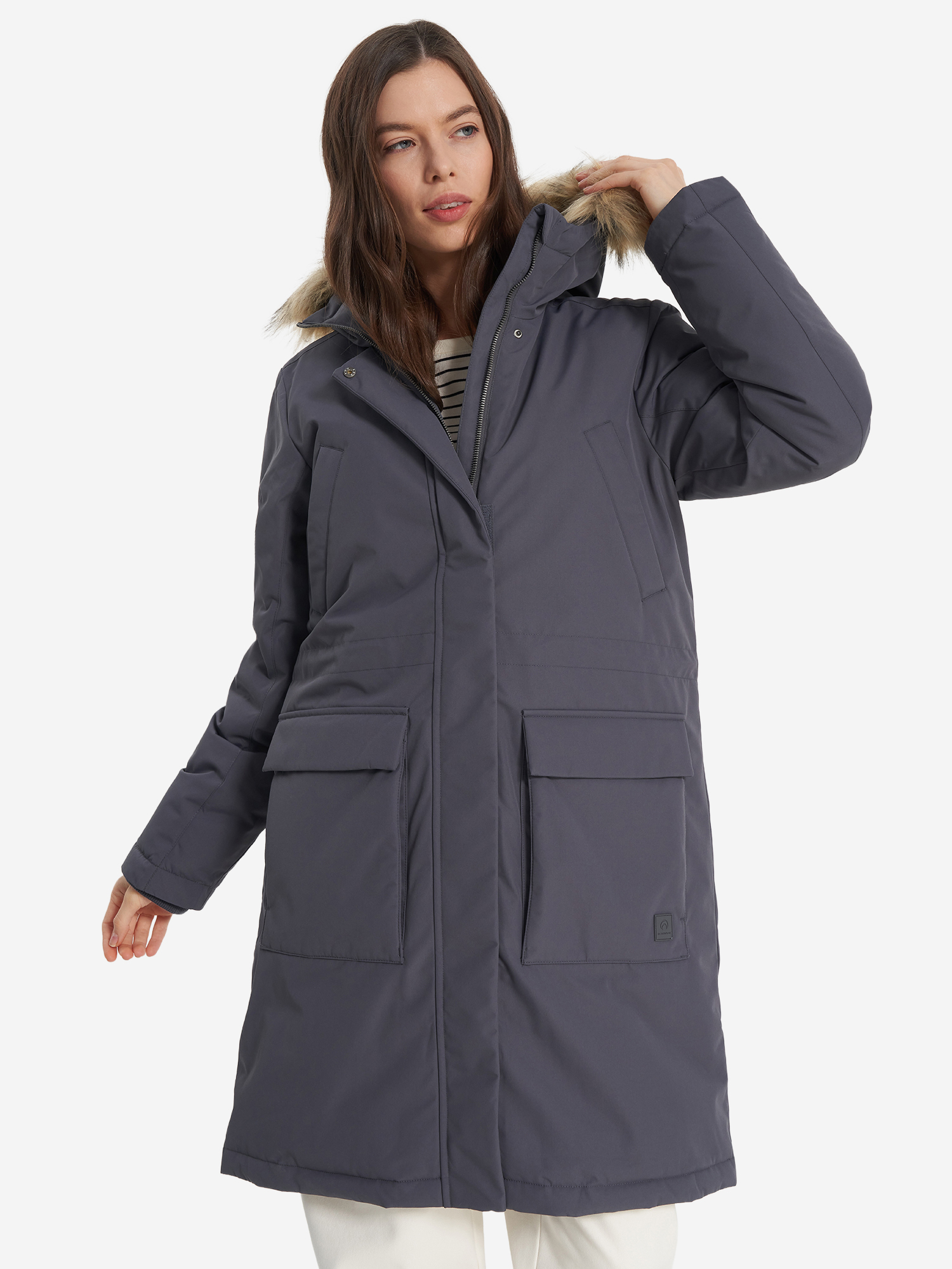 Пуховик женский Outventure, Серый
Пуховик женский Outventure, Серый