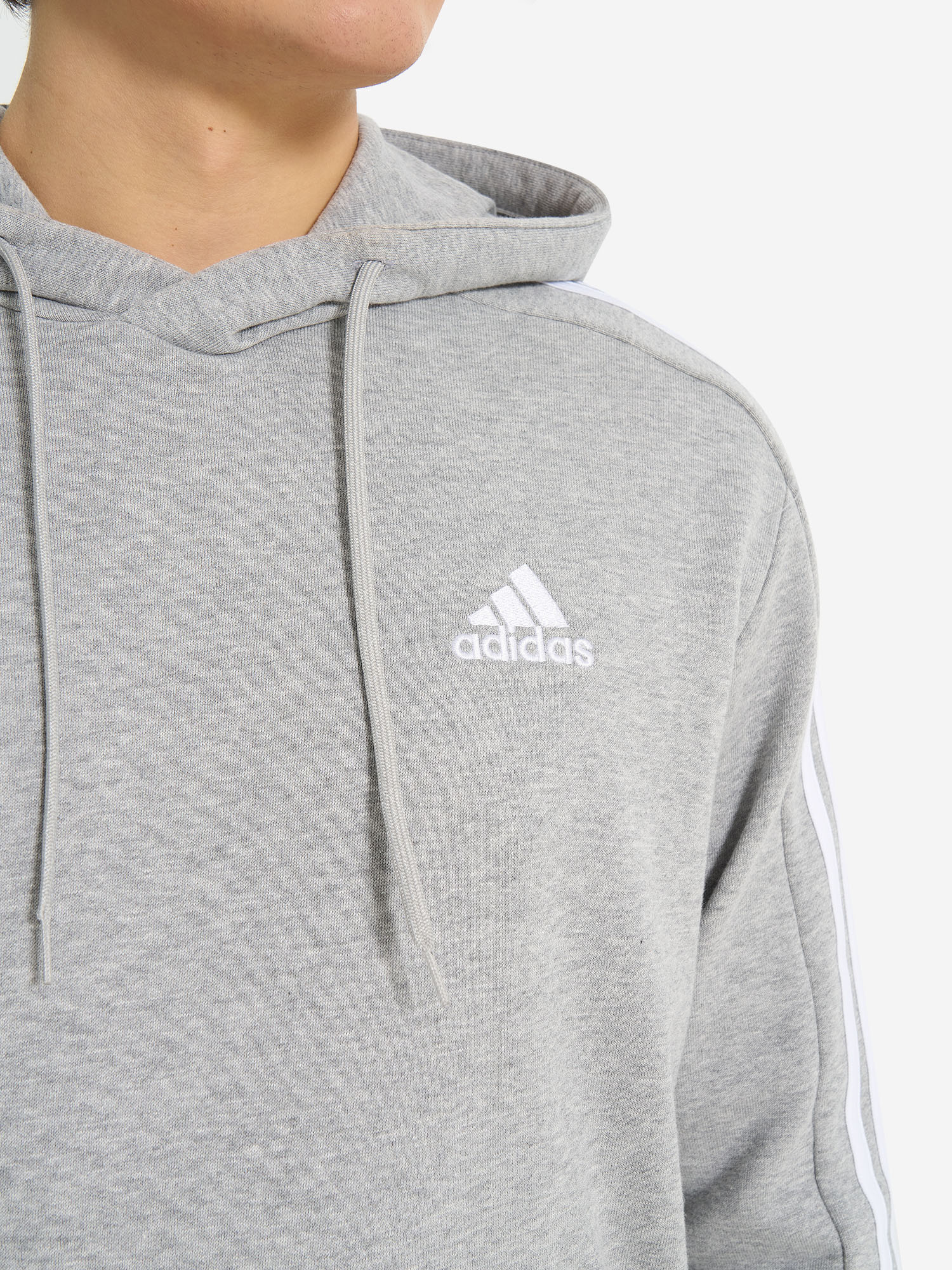 фото Толстовка мужская adidas, серый