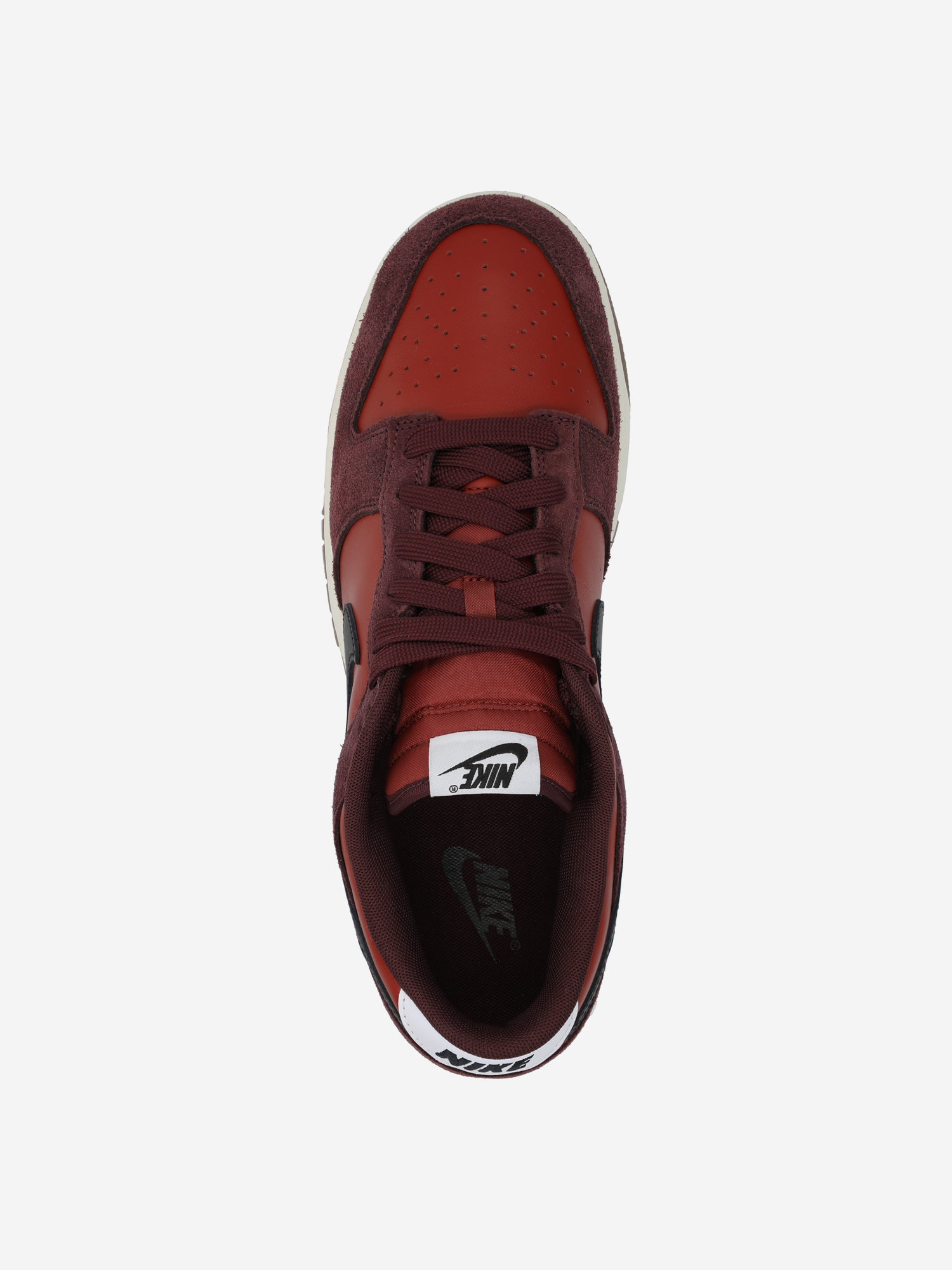 фото Кеды мужские nike dunk low retro se ess+, черный