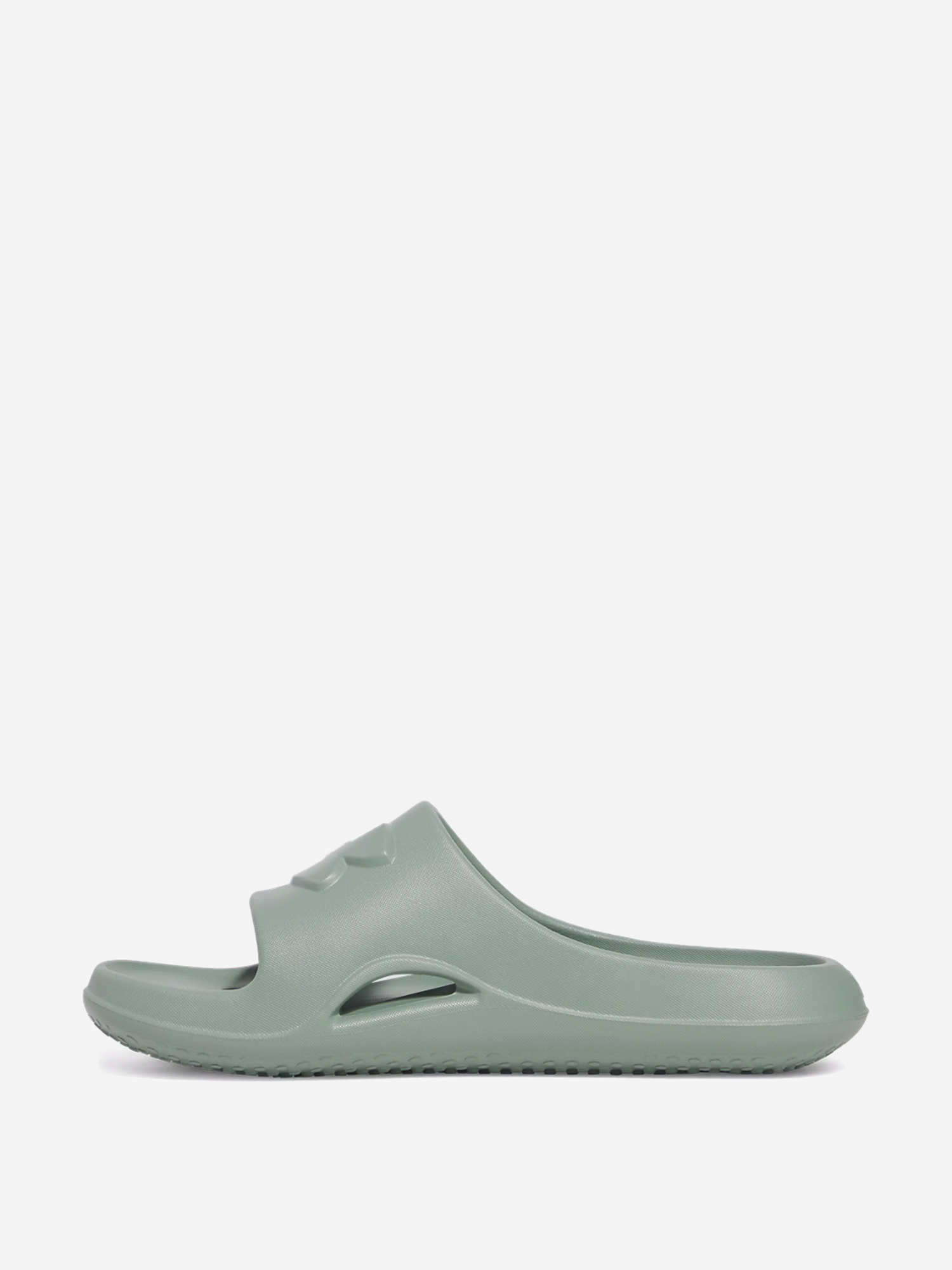 фото Шлепанцы женские under armour ua w locker v sl, зеленый