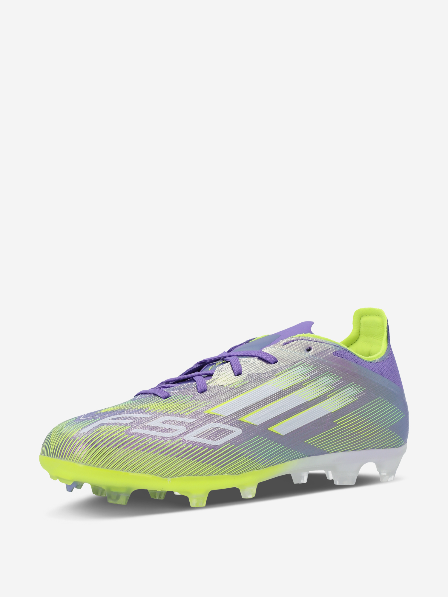 фото Бутсы для мальчиков adidas f50 elite, фиолетовый