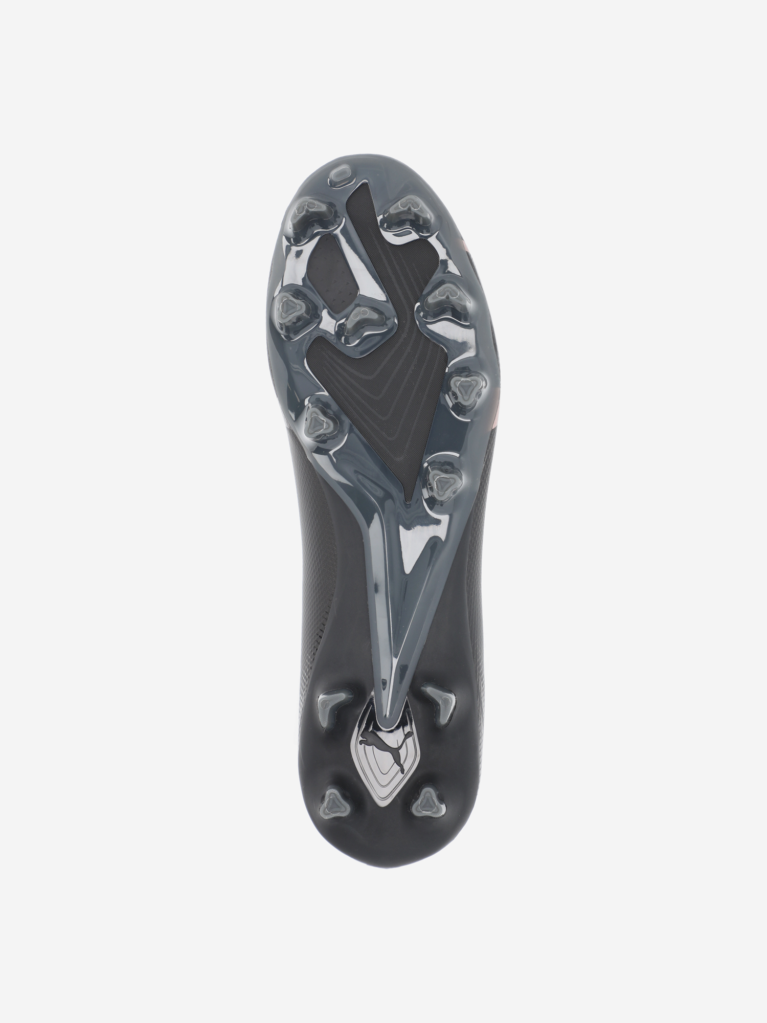 фото Бутсы мужские puma ultra match fg/ag, черный