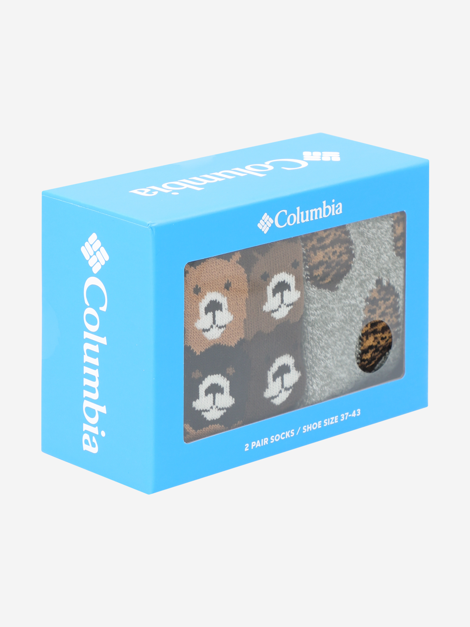 фото Носки columbia thermal crew, 2 пары, мультицвет
