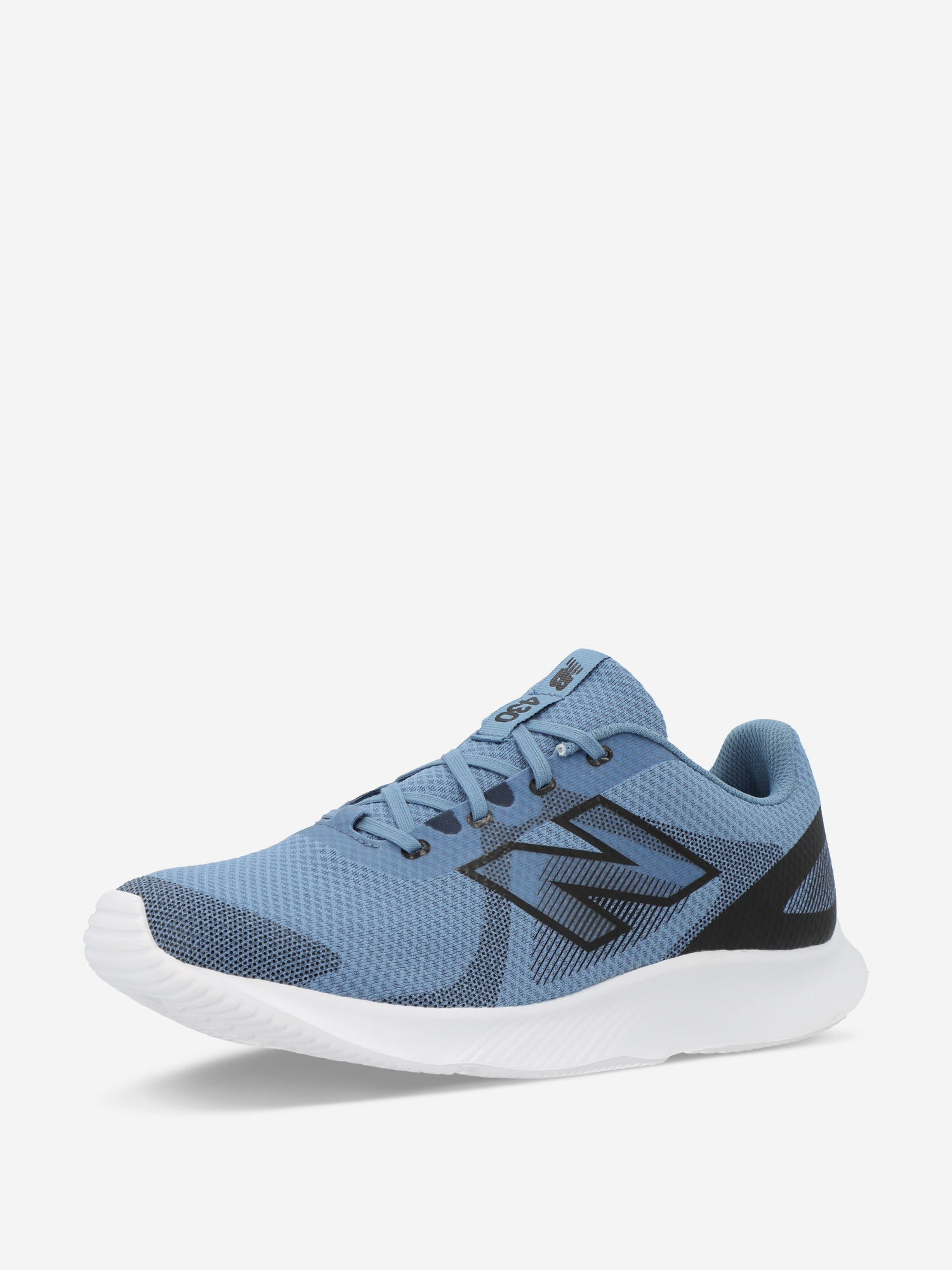 фото Кроссовки мужские new balance 430, голубой