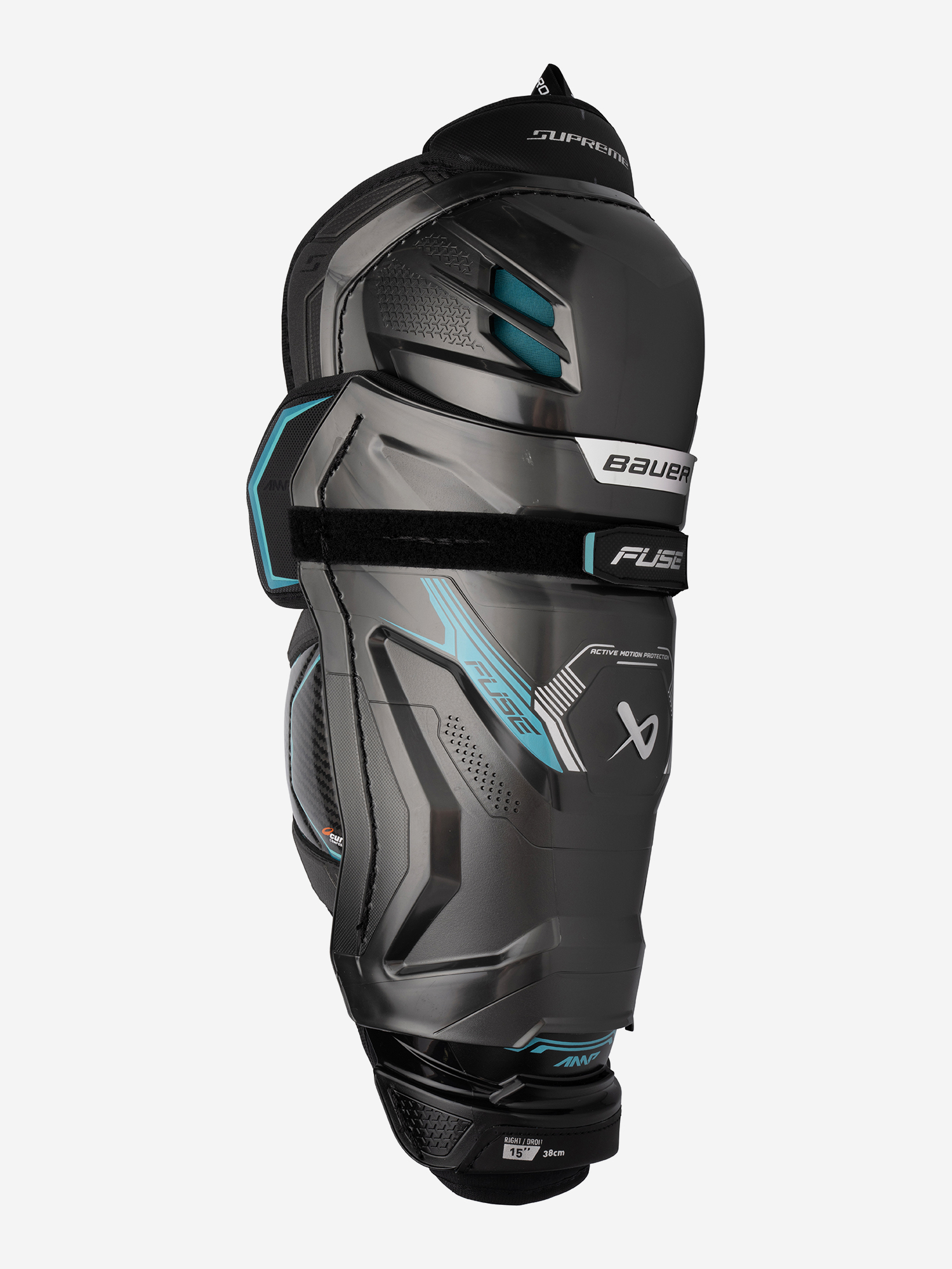 Щитки хоккейные Bauer Supreme Fuse SR, Черный
Щитки хоккейные Bauer Supreme Fuse SR, Черный
