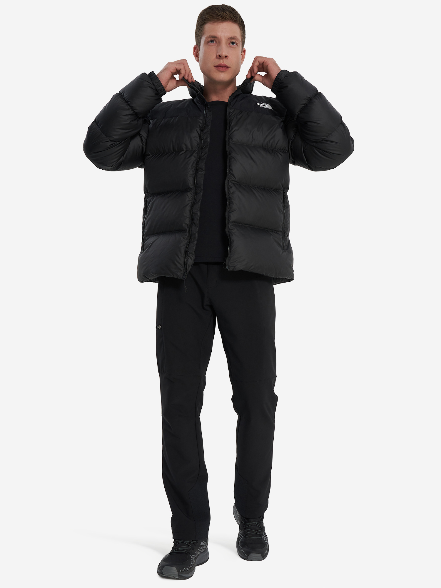 фото Пуховик мужской the north face diablo down 2.0, черный
