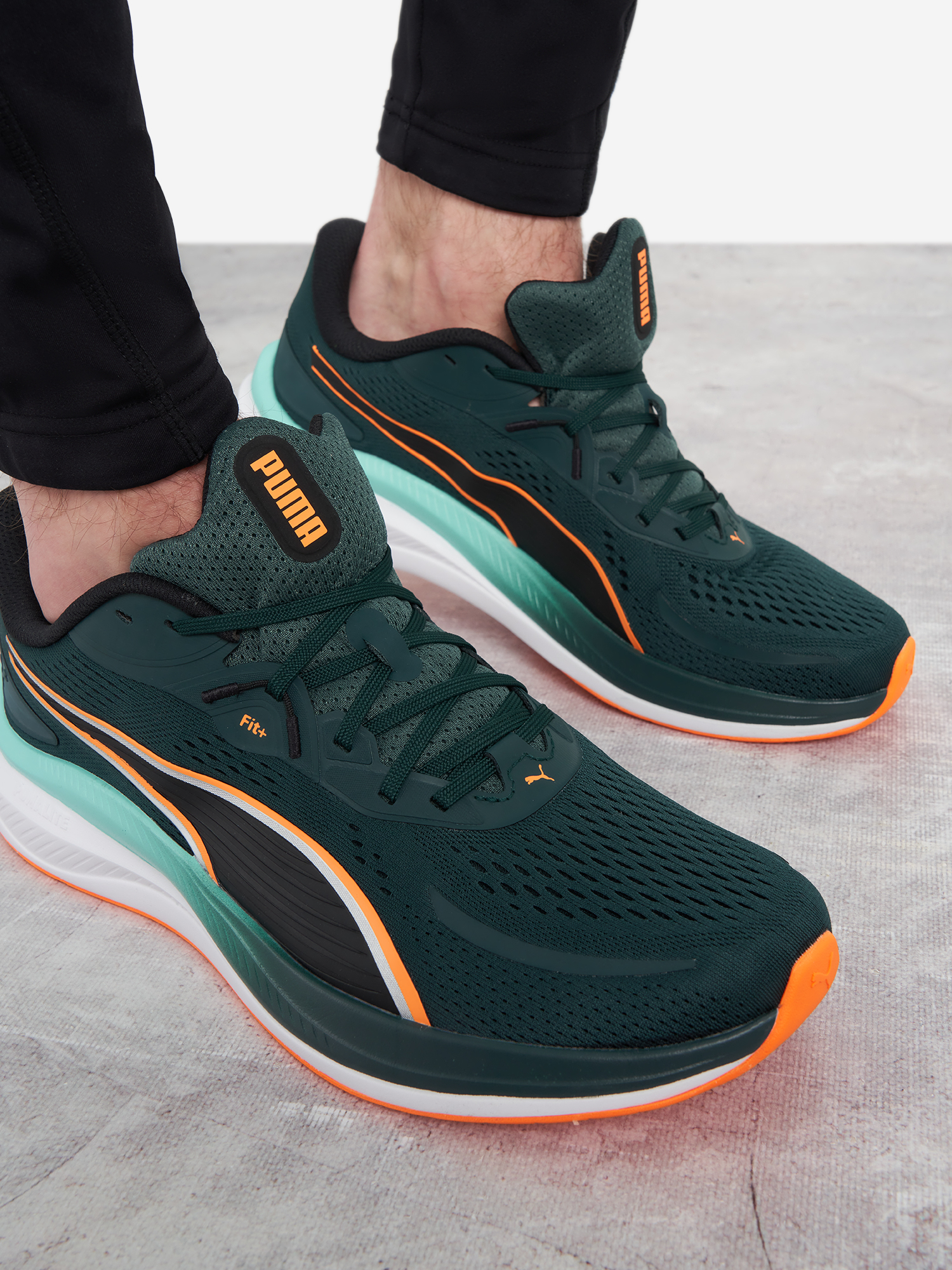 фото Кроссовки мужские puma skyrocket lite 2, зеленый