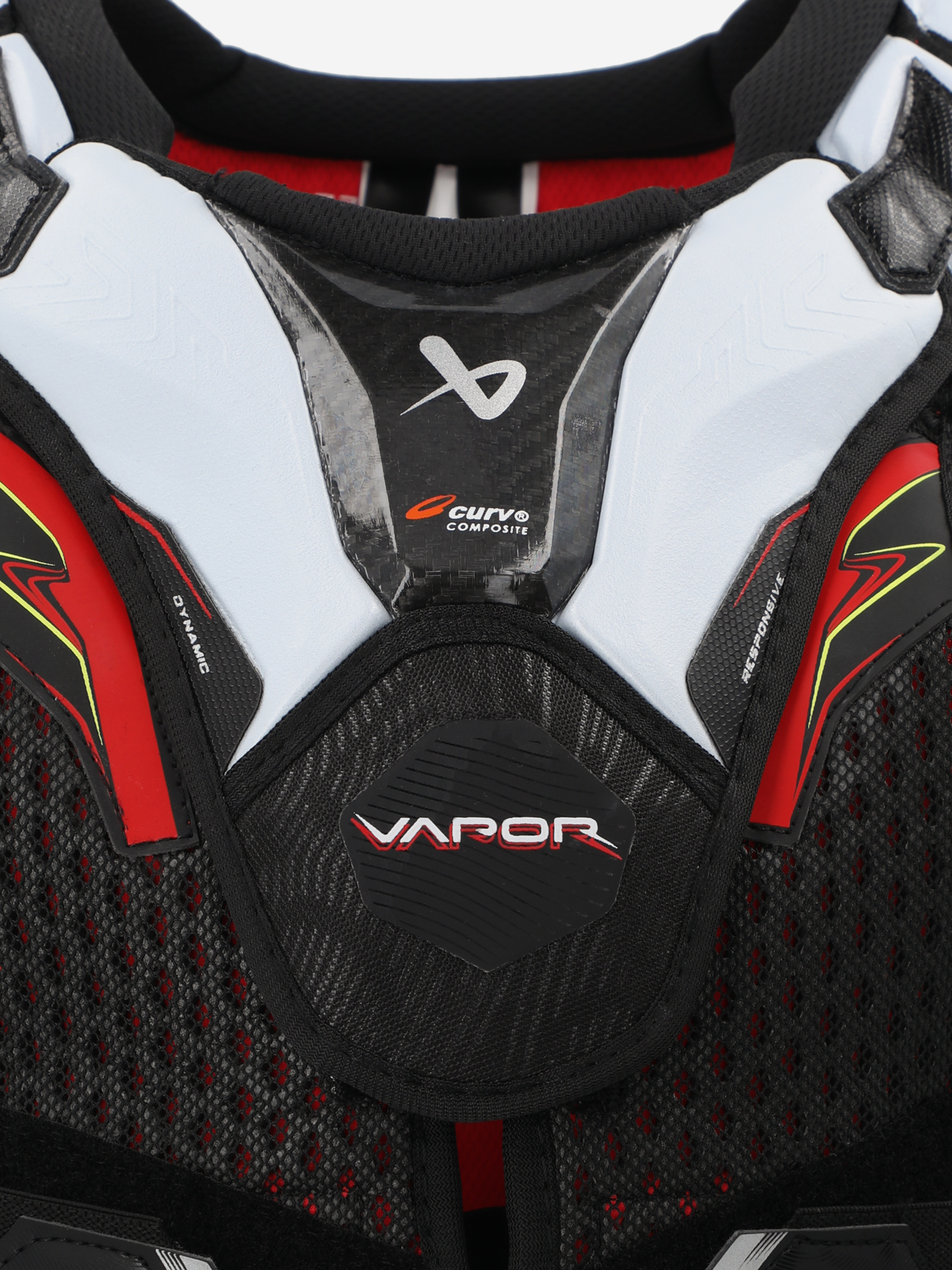 фото Защита торса детская bauer vapor flypro int, черный
