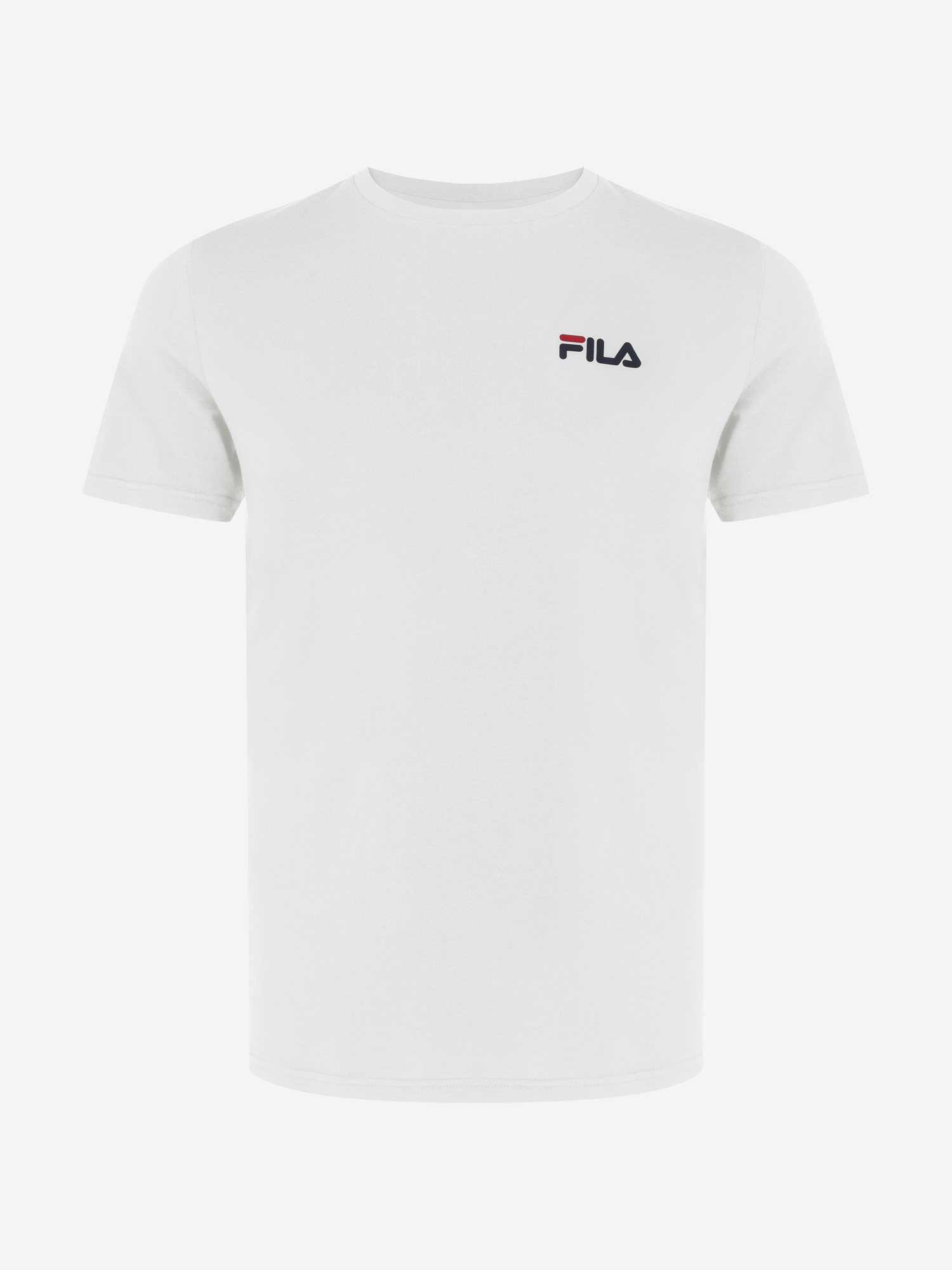 фото Футболка мужская fila essentials, белый