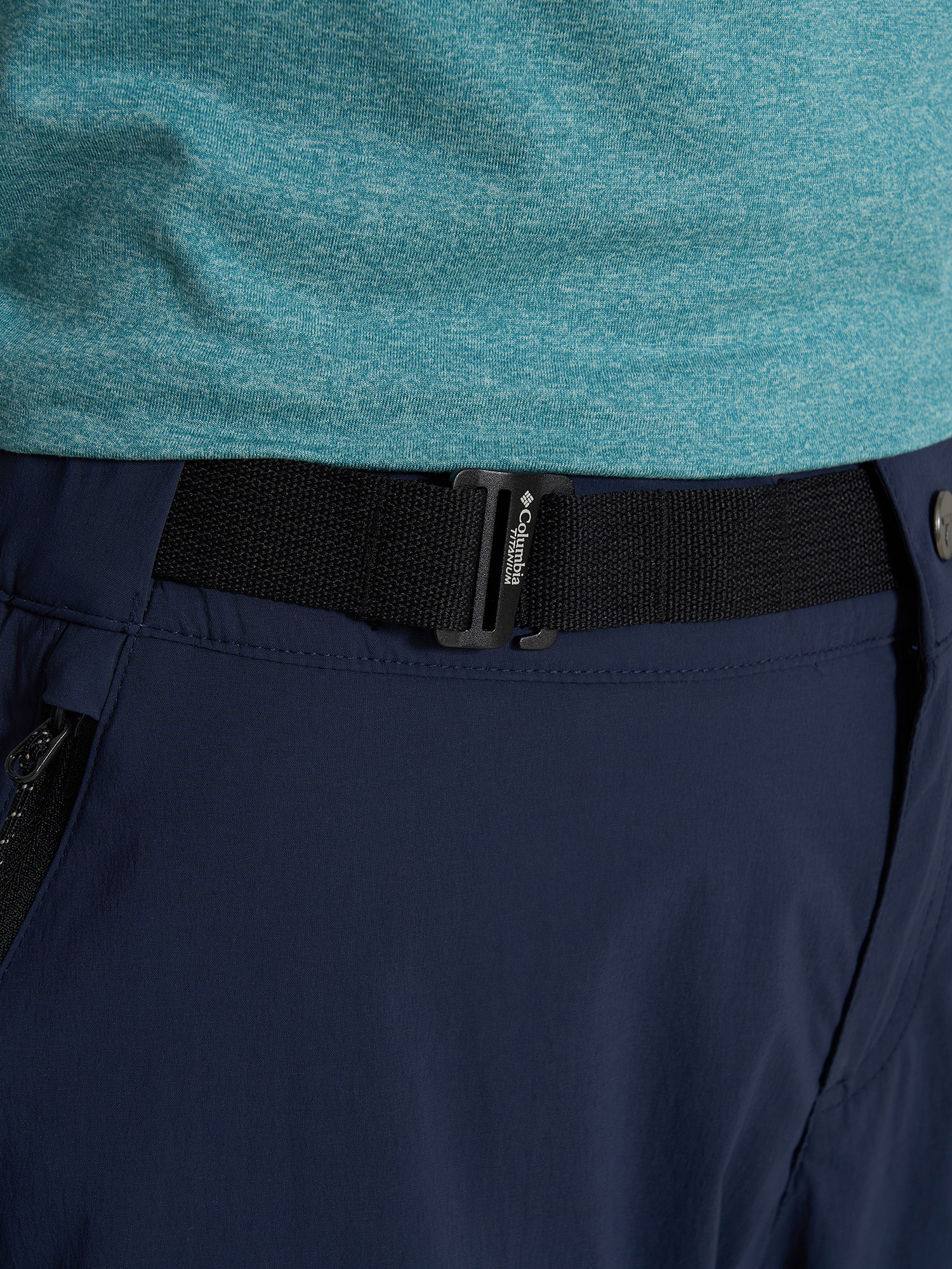 фото Брюки женские columbia wanoga lightweight pant, синий