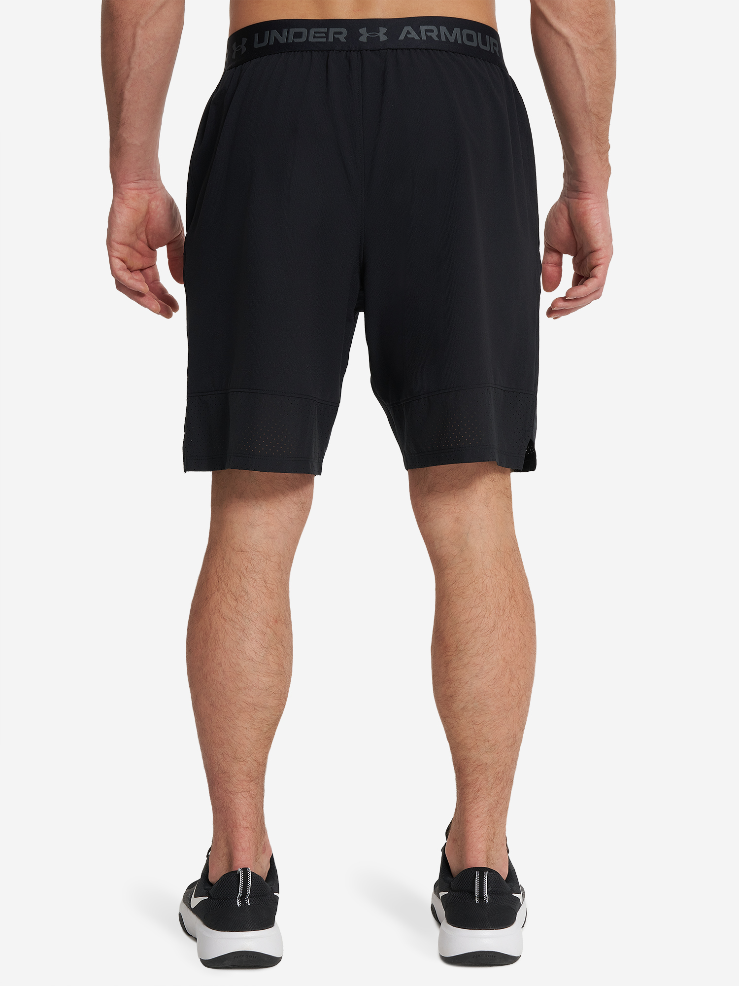 фото Шорты мужские under armour vanish, черный