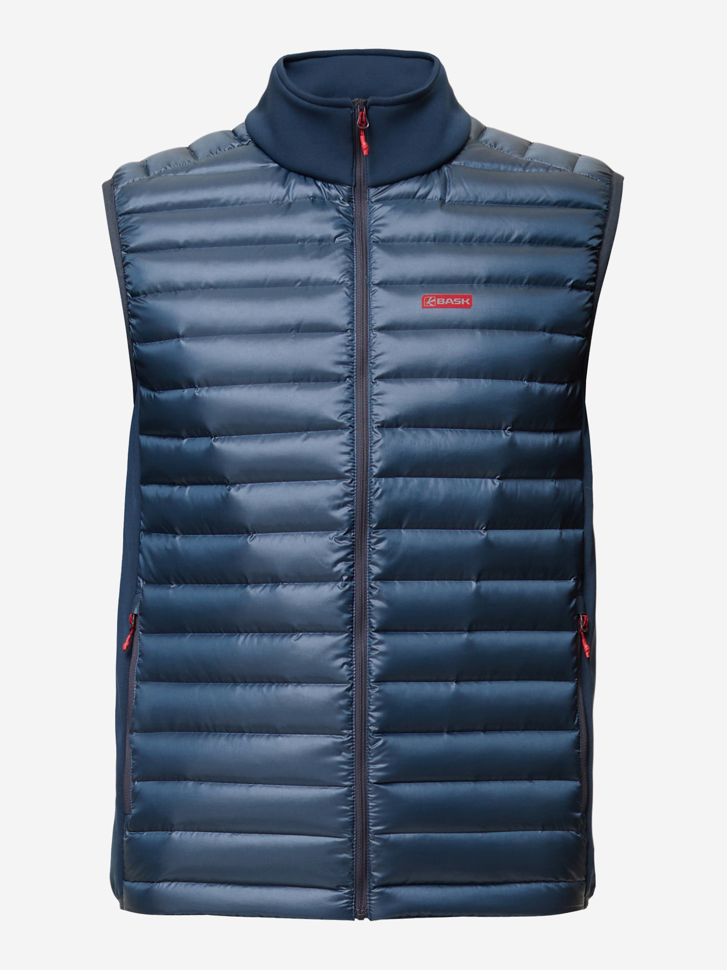 фото Жилет пуховый мужской bask chamonix light vest, синий
