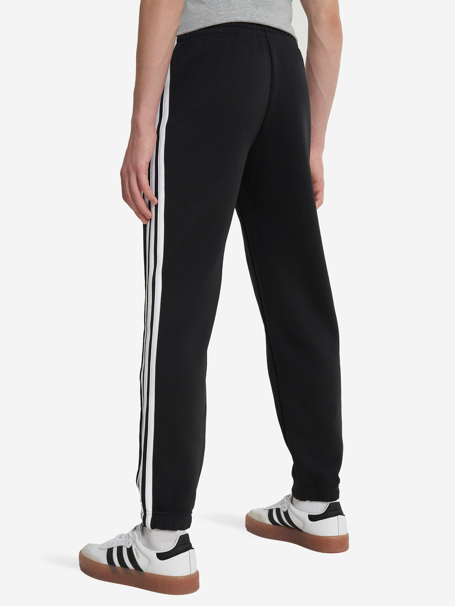 фото Брюки для мальчиков adidas, черный