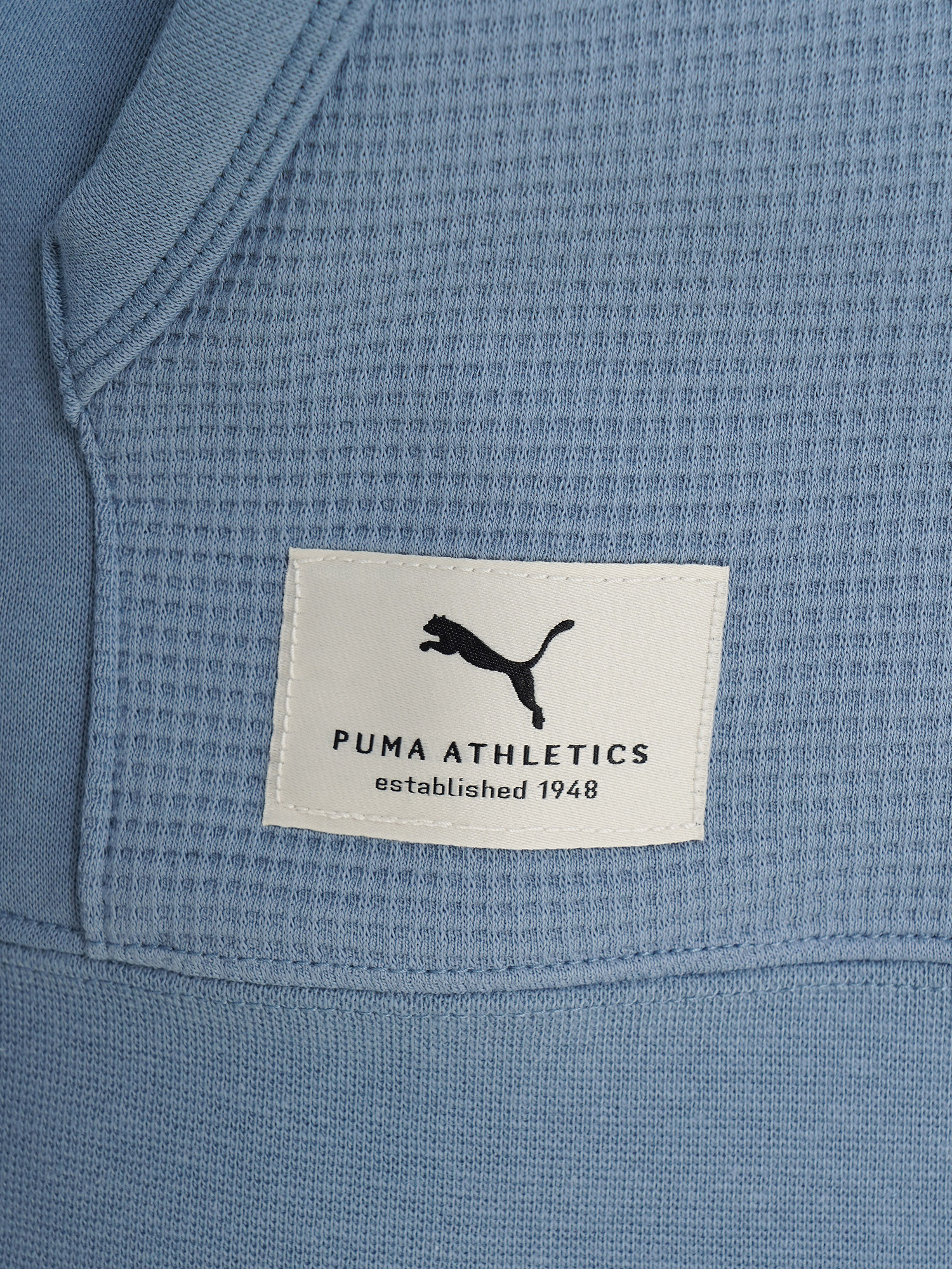 фото Худи мужское puma class relaxed pinnacle, голубой
