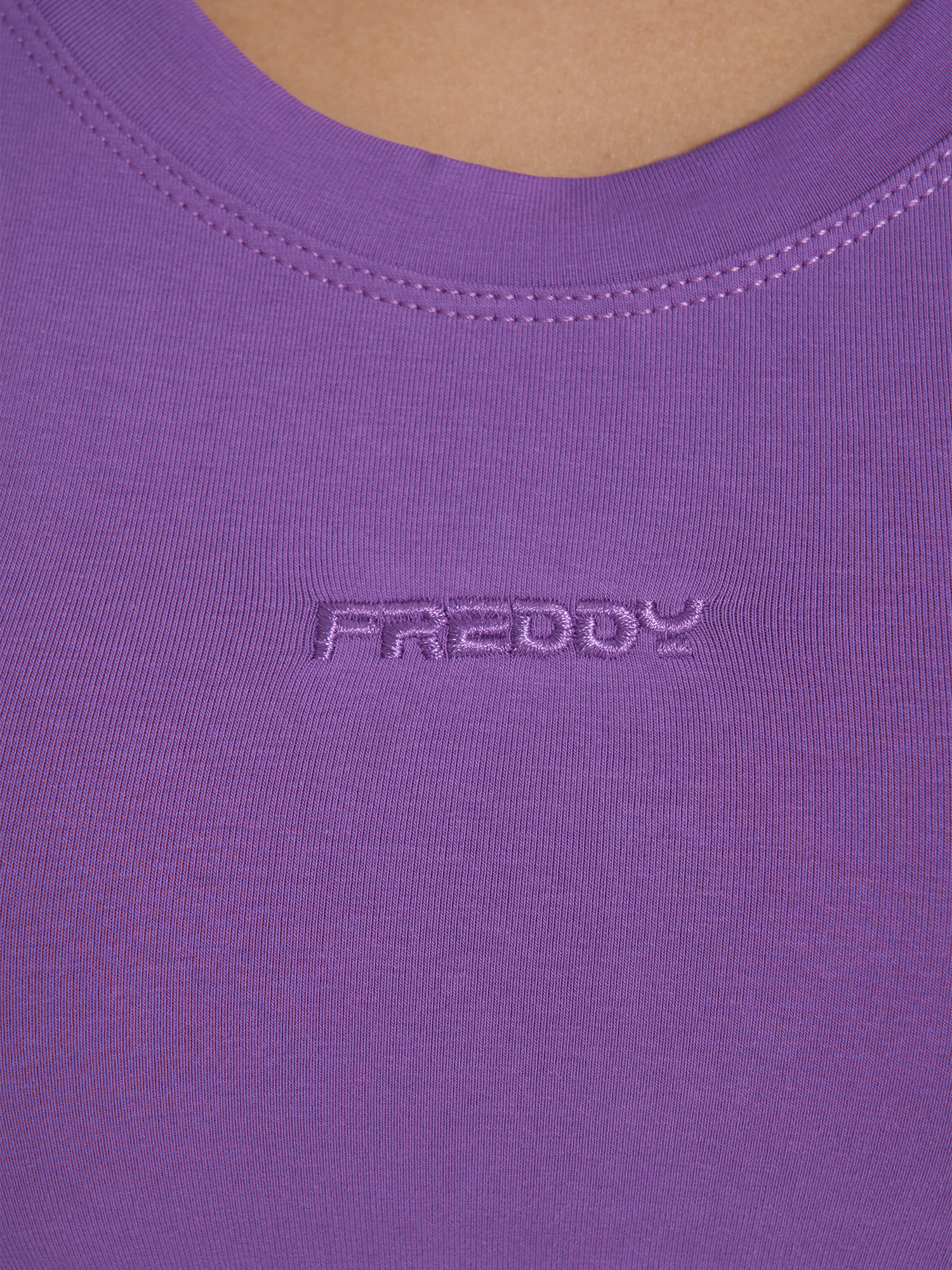 фото Спортивный топ бра freddy, фиолетовый