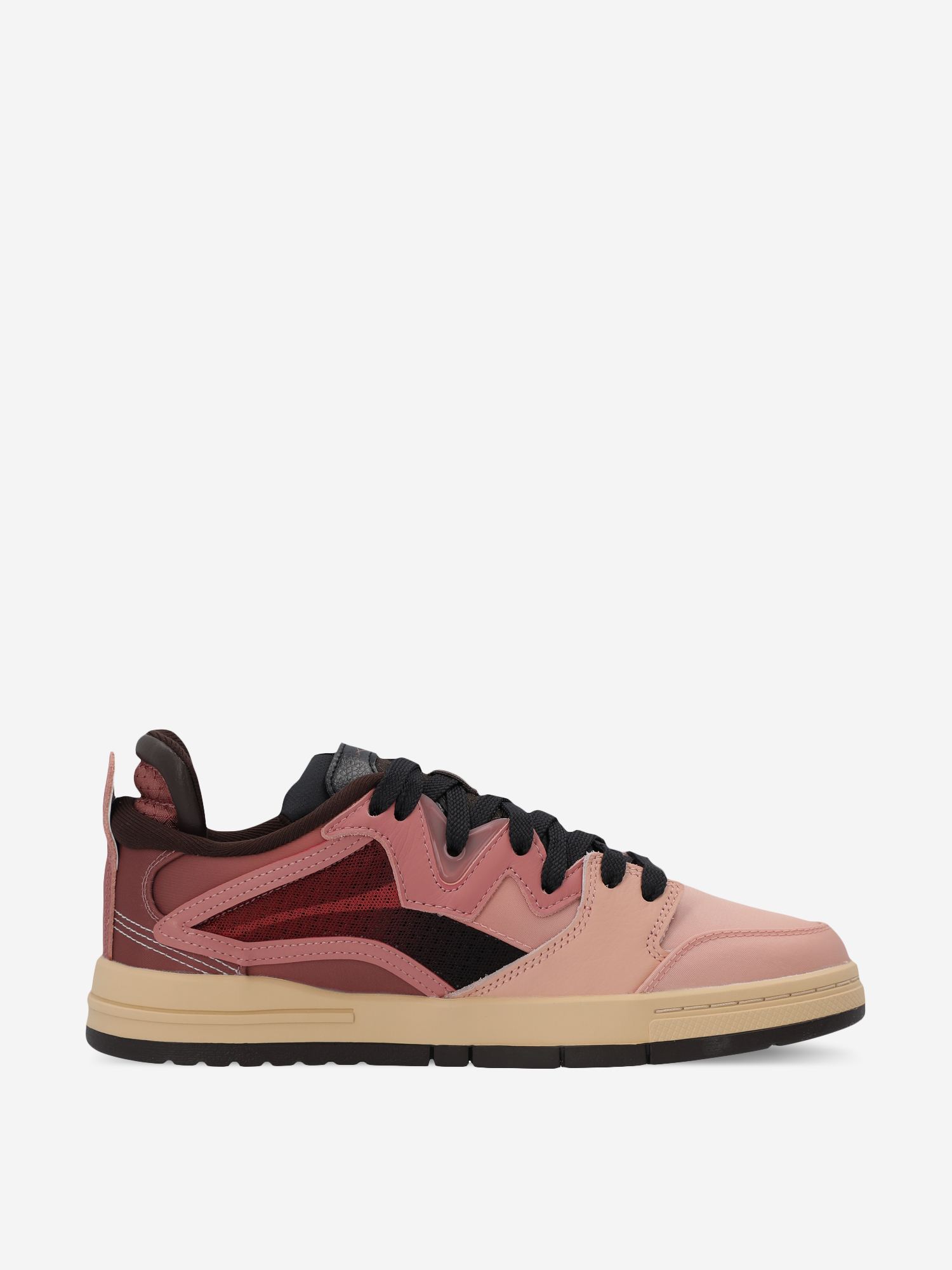фото Кеды женские li-ning wave pro se, красный