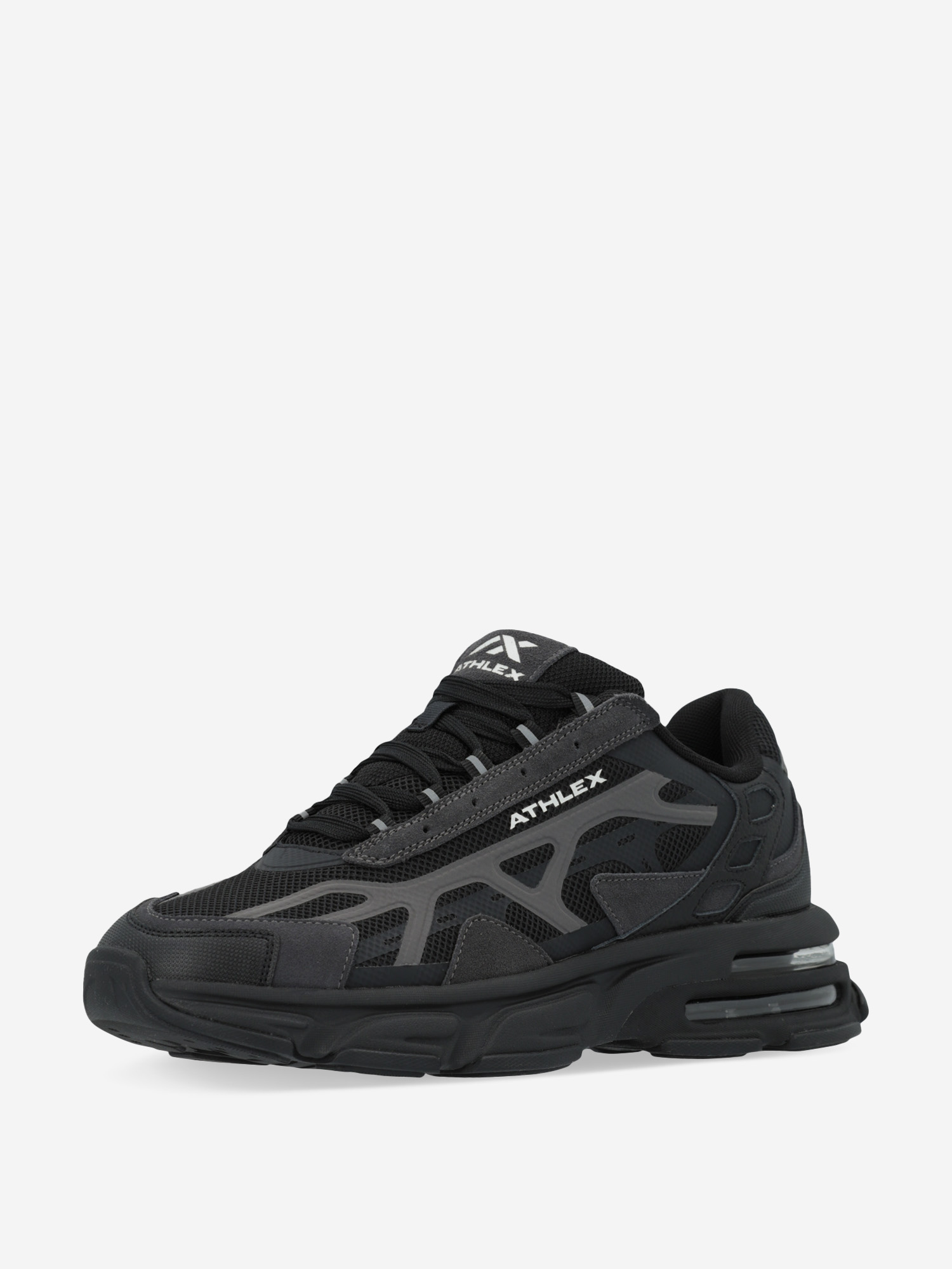 фото Кроссовки мужские athlex alien, черный
