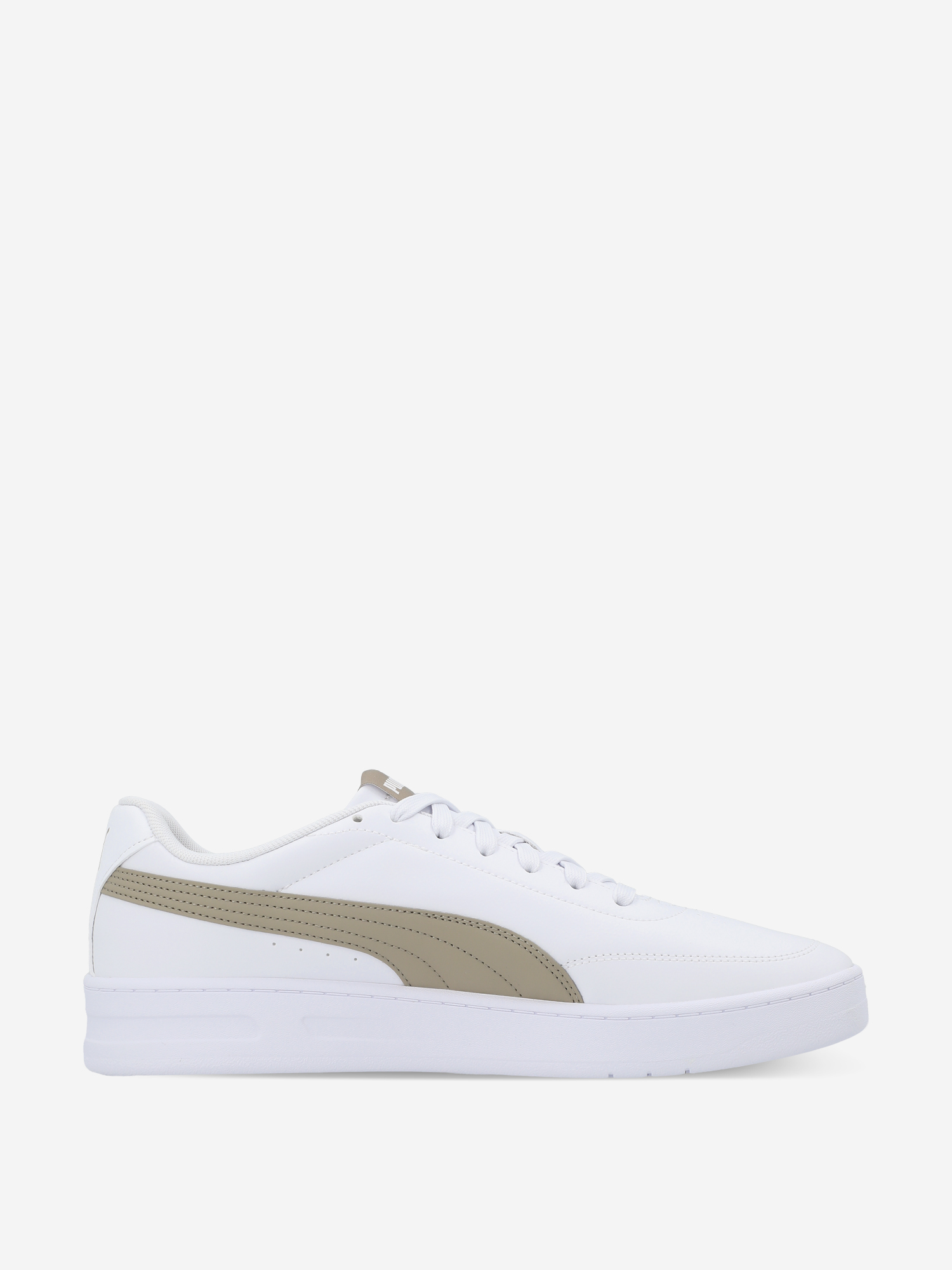 фото Кеды мужские puma court classic clean, белый